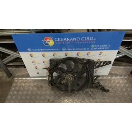 ELETTROVENTOLA 384MM 197 OPEL CORSA (S07) (07/06-02/11) Z13DTJ 55702058