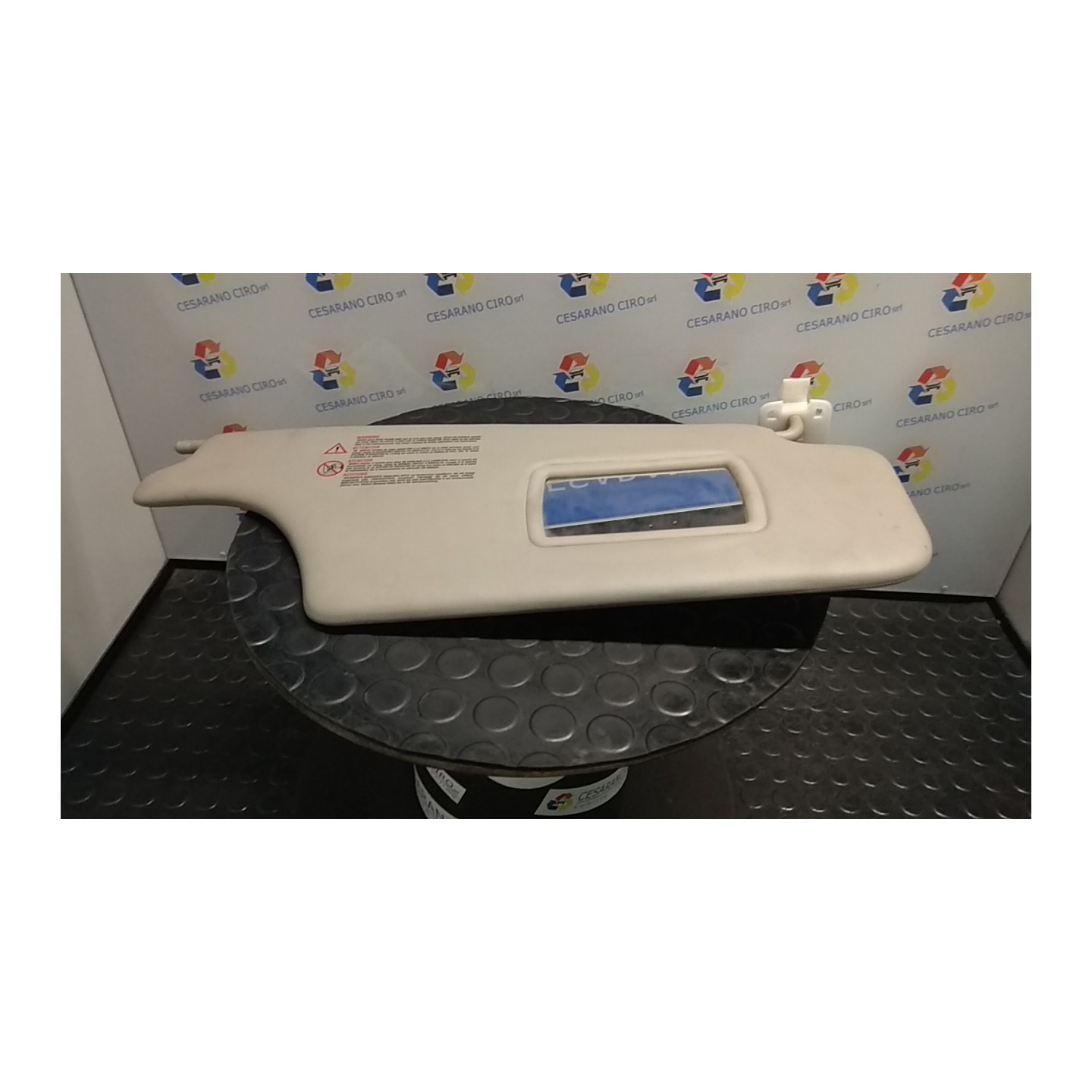 ALETTA PARASOLE PARABREZZA DX. 202 RENAULT MODUS 1A SERIE (09/04-01/08) D4FD7 8200213199