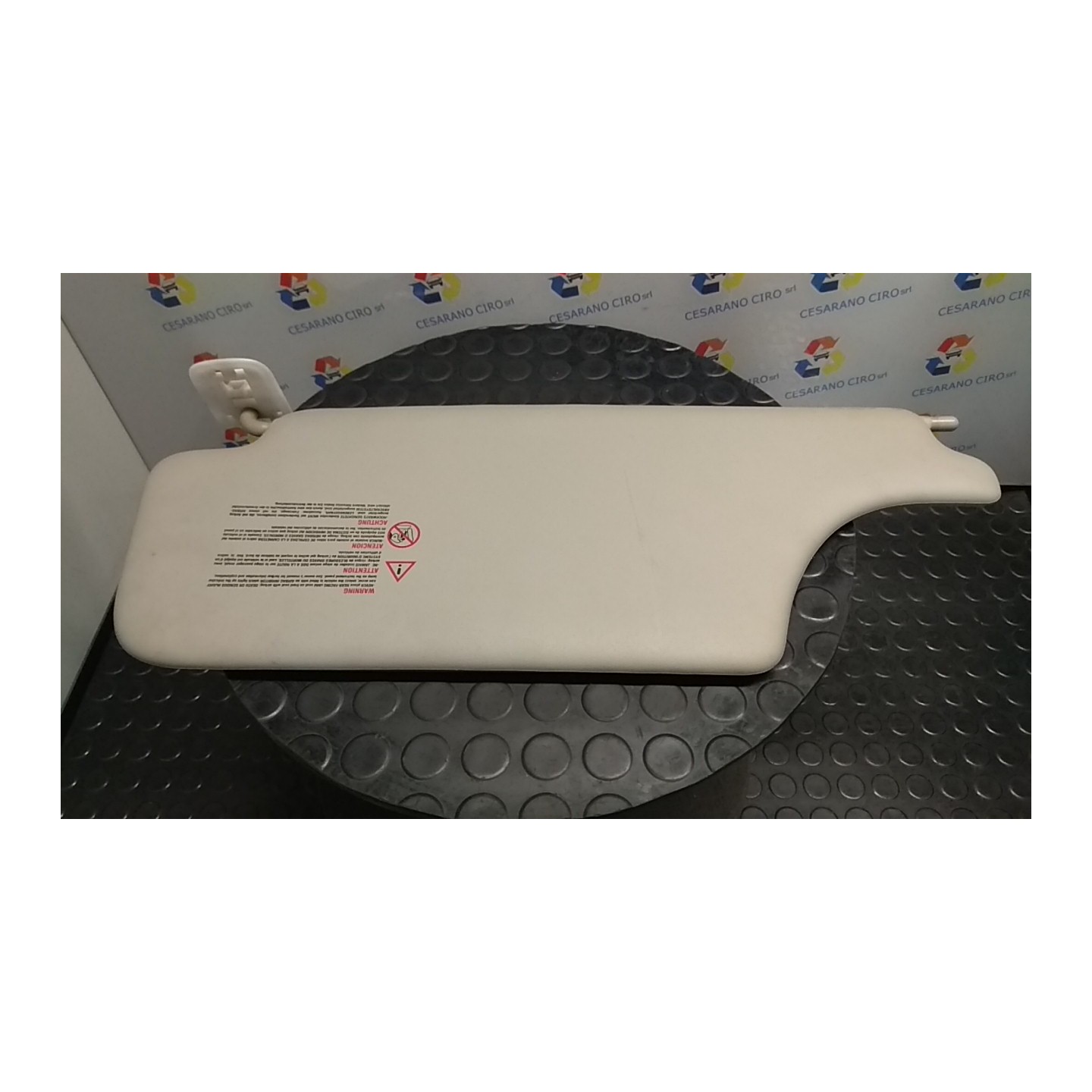 ALETTA PARASOLE PARABREZZA DX. 202 RENAULT MODUS 1A SERIE (09/04-01/08) D4FD7 8200213199
