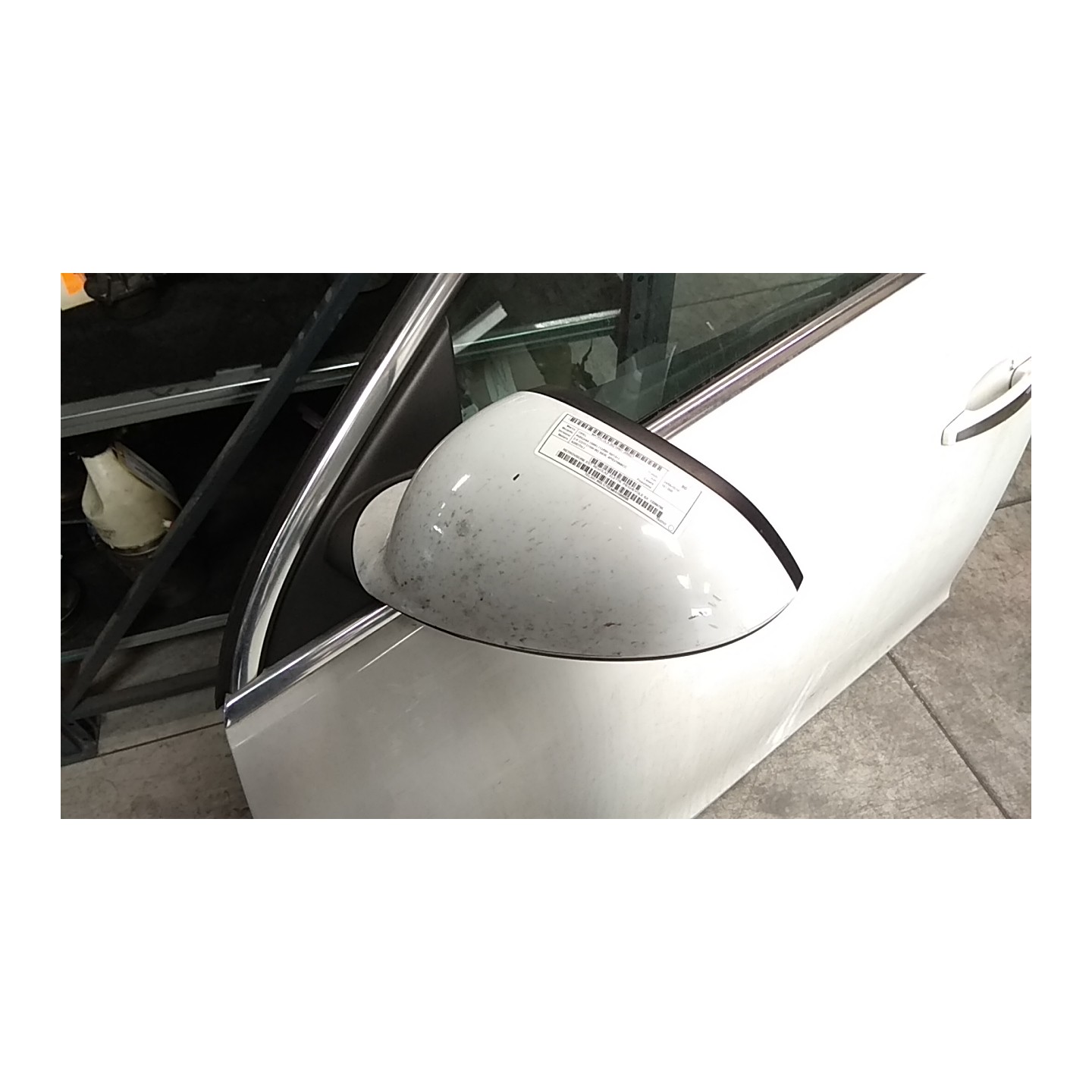 RETROVISORE EST. REGOLAZ. ELETTR. PIEGHEVOLE SX. 027 OPEL INSIGNIA (G09) (12/08-10/13) A20DTH 13268765