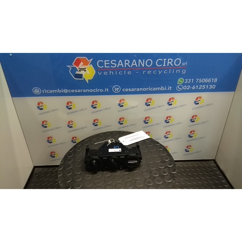 BLOCCO COMANDO CLIMATIZZAZIONE 247 VOLKSWAGEN UP! (06/16-) CPG 1S0819045MOQN