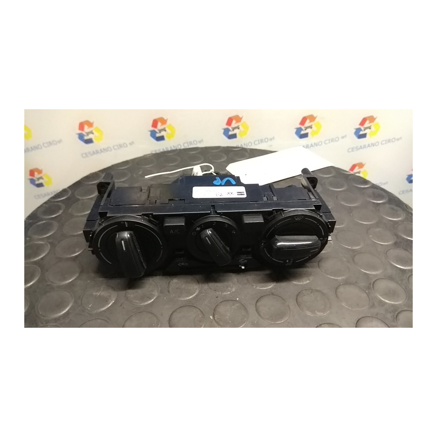 BLOCCO COMANDO CLIMATIZZAZIONE 247 VOLKSWAGEN UP! (06/16-) CPG 1S0819045MOQN