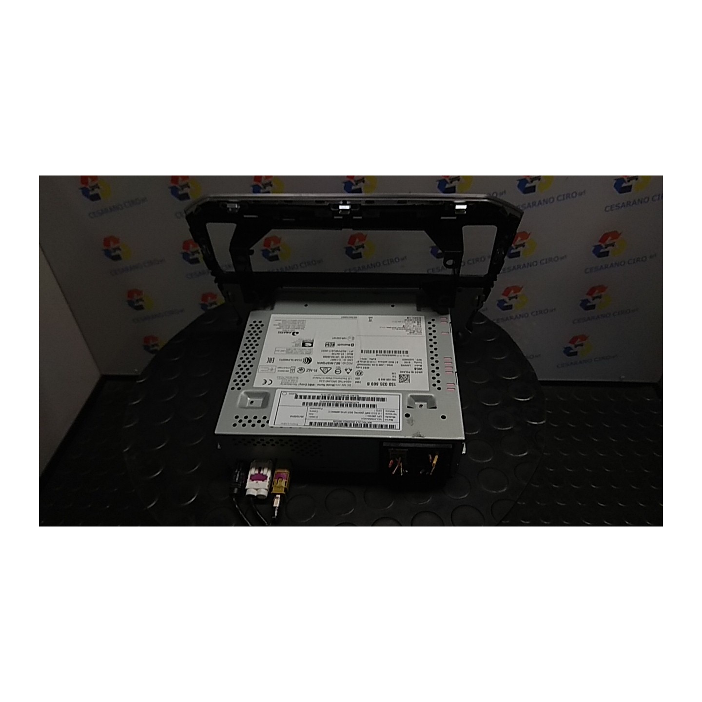 AUTORADIO 249 VOLKSWAGEN UP! (06/16-) CPG NB5626023092012