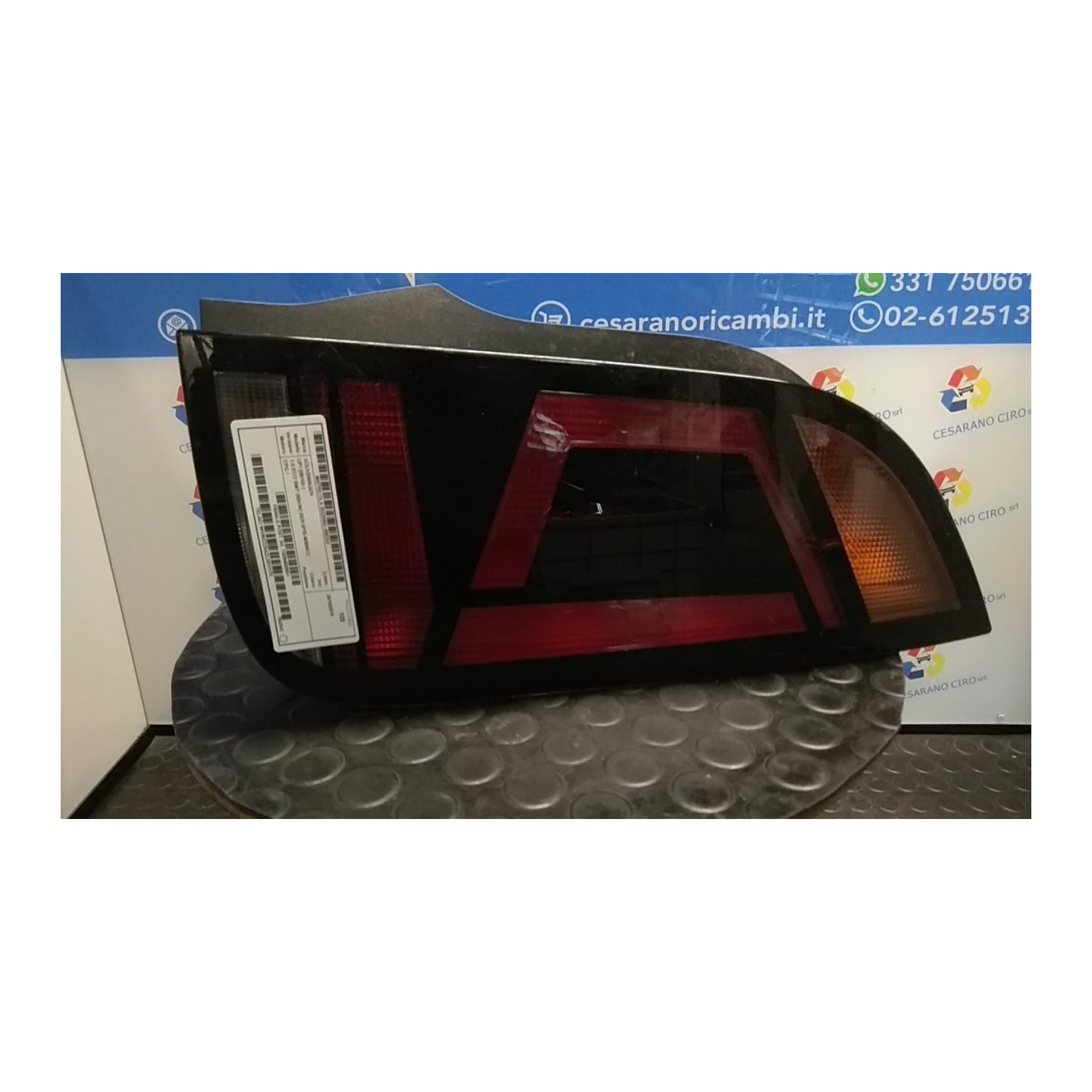 FANALE POST. SX. 253 VOLKSWAGEN UP! (06/16-) CPG 1S0945095H