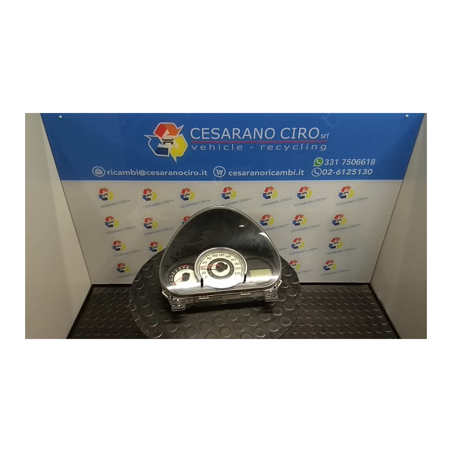 QUADRO STRUMENTI COMPL. 255 MAZDA MAZDA 2 2A SERIE (08/07-12/14 ZJ DF7355471B