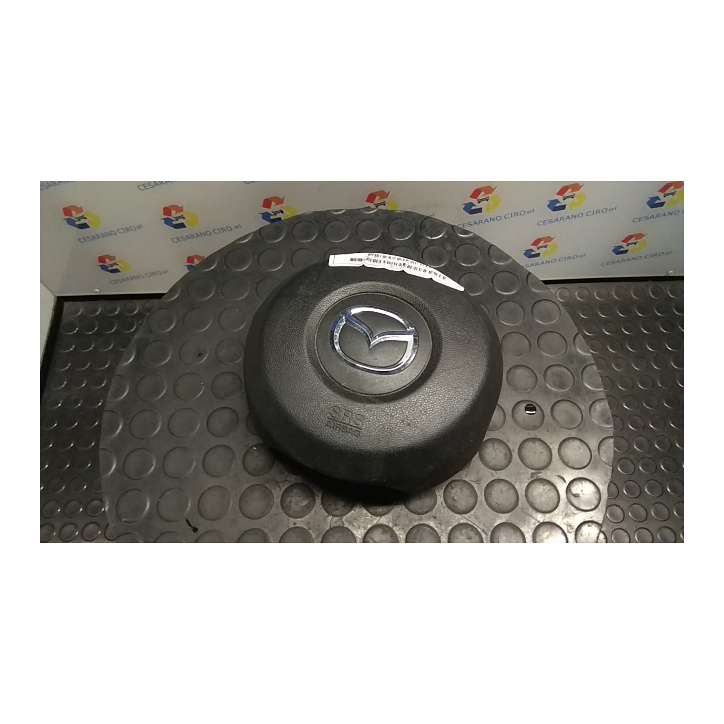 DISPOSITIVO AIRBAG LATO GUIDA 256 MAZDA MAZDA 2 2A SERIE (08/07-12/14 ZJ DF7157K00E02