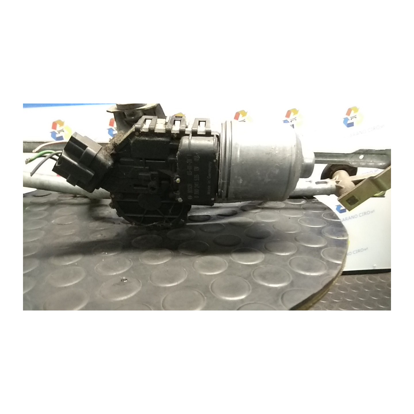MOTORINO TERGIPARABREZZA BOSCH 261 RENAULT CLIO 2A SERIE (05/01-11/10) D7FG7 7701056500