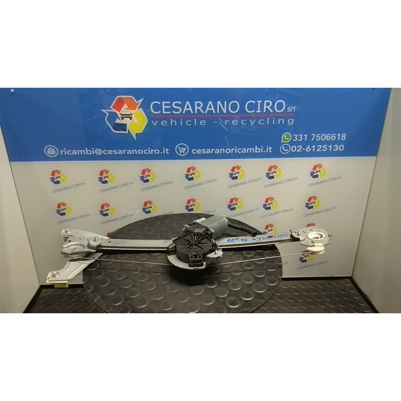 ALZACRISTALLO ELETTR. PORTA ANT. C/MOTORINO DX. 264 TOYOTA AYGO 1A SERIE (04/05-10/14) 1KRFE 698100H020