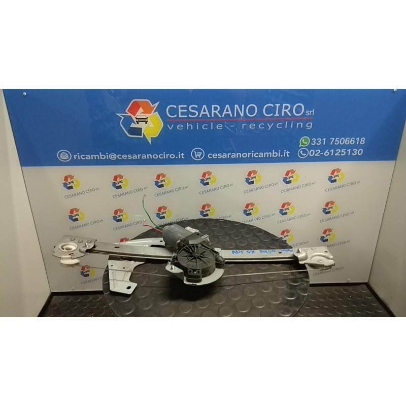 ALZACRISTALLO ELETTR. PORTA ANT. C/MOTORINO SX. 265 TOYOTA AYGO 1A SERIE (04/05-10/14) 1KRFE 698200H020