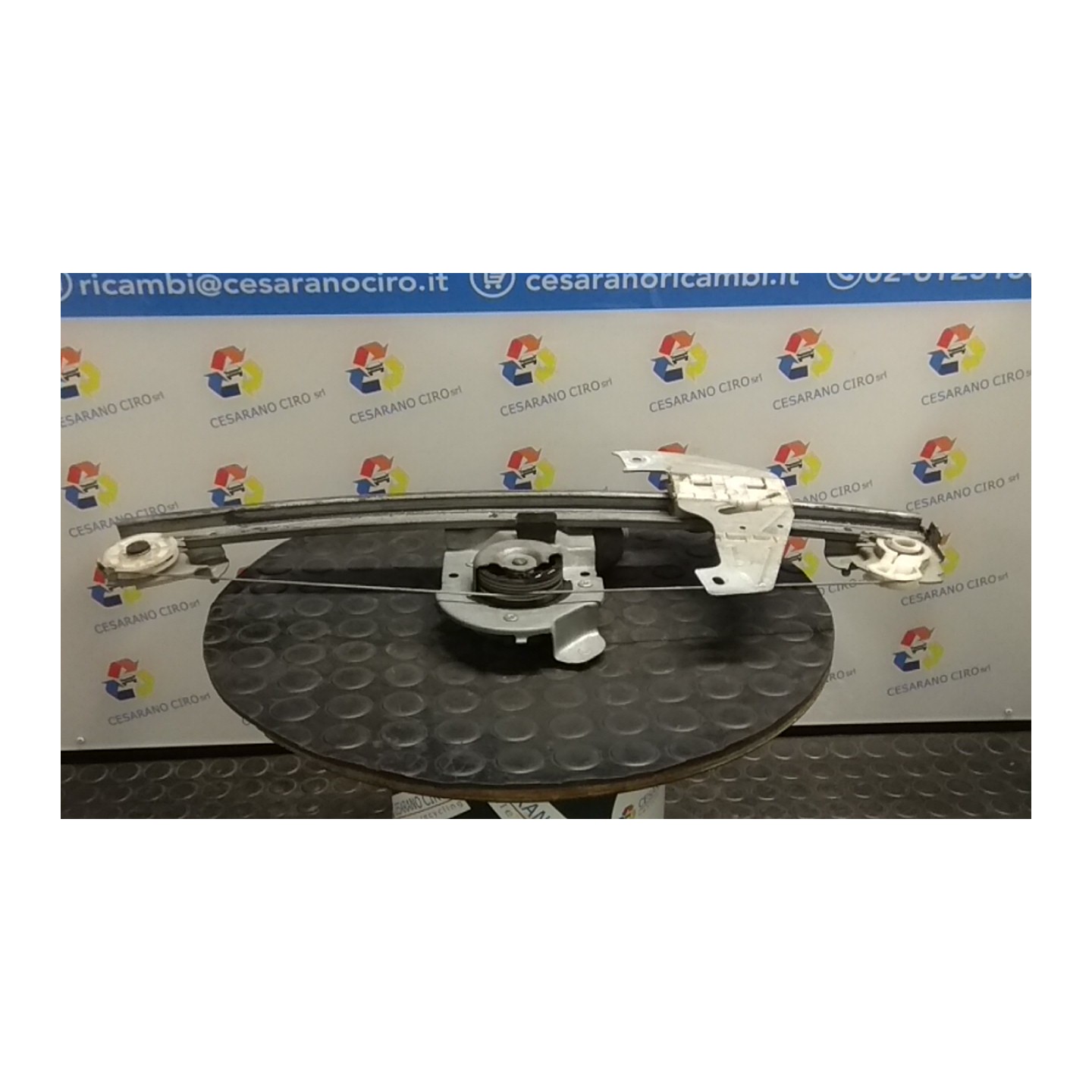 ALZACRISTALLO ELETTR. PORTA ANT. C/MOTORINO SX. 265 TOYOTA AYGO 1A SERIE (04/05-10/14) 1KRFE 698200H020