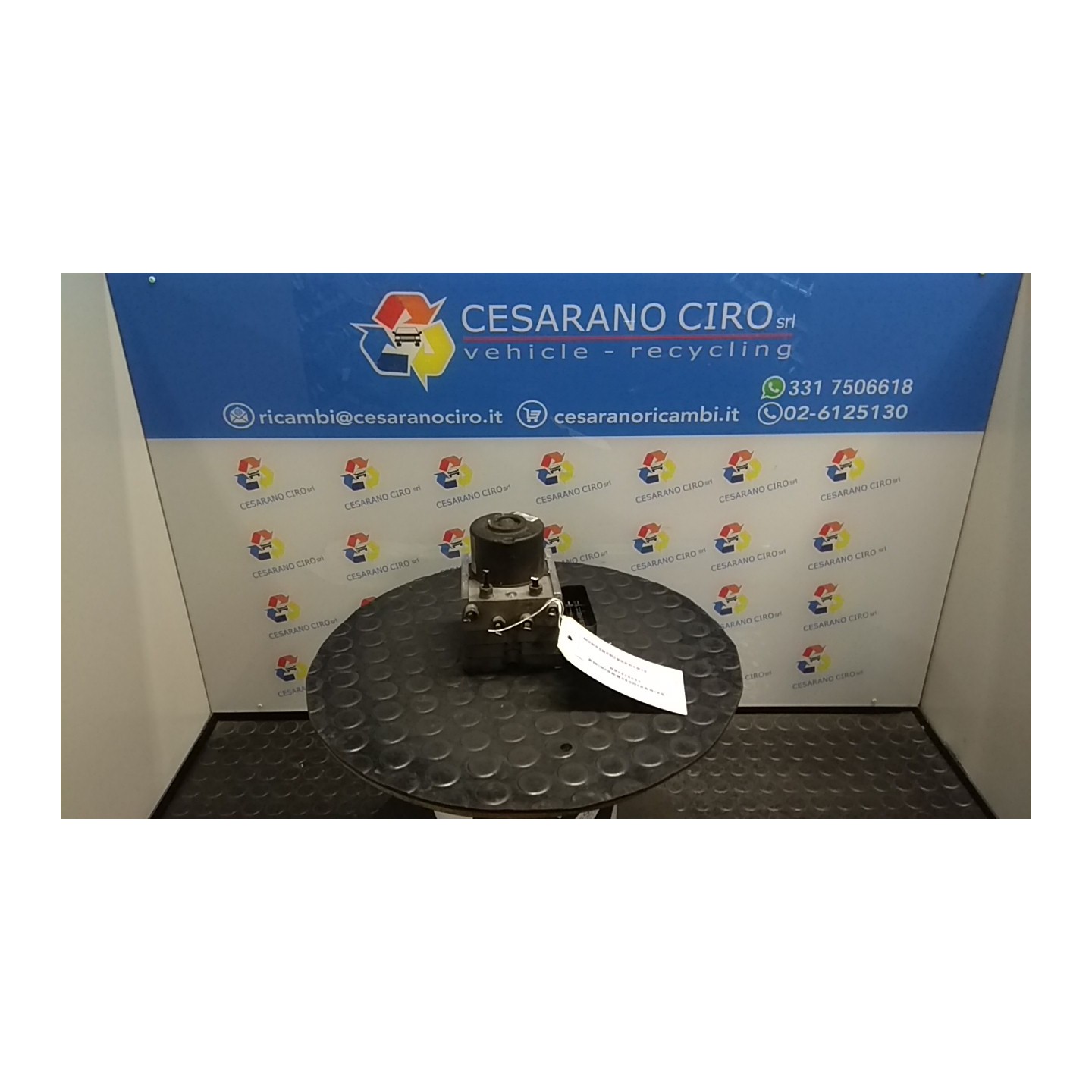 AGGREGATO ABS C/ABS 271 FORD FOCUS (CAP) (11/04-06/08) G8DA 1321700