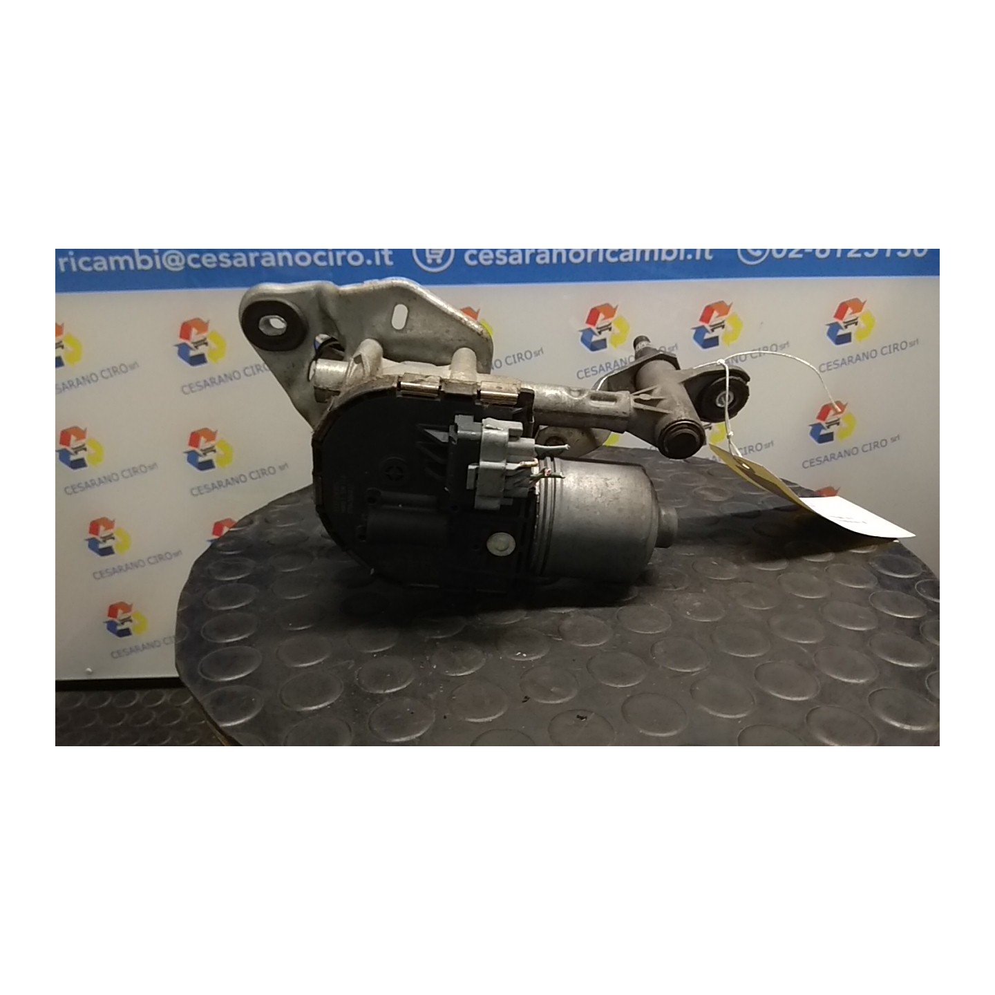 MECCANISMO TERGIPARABREZZA CON MOTORINO SX 281 PEUGEOT 407 (03/04-03/12) 9HZ NB3753017029004SX