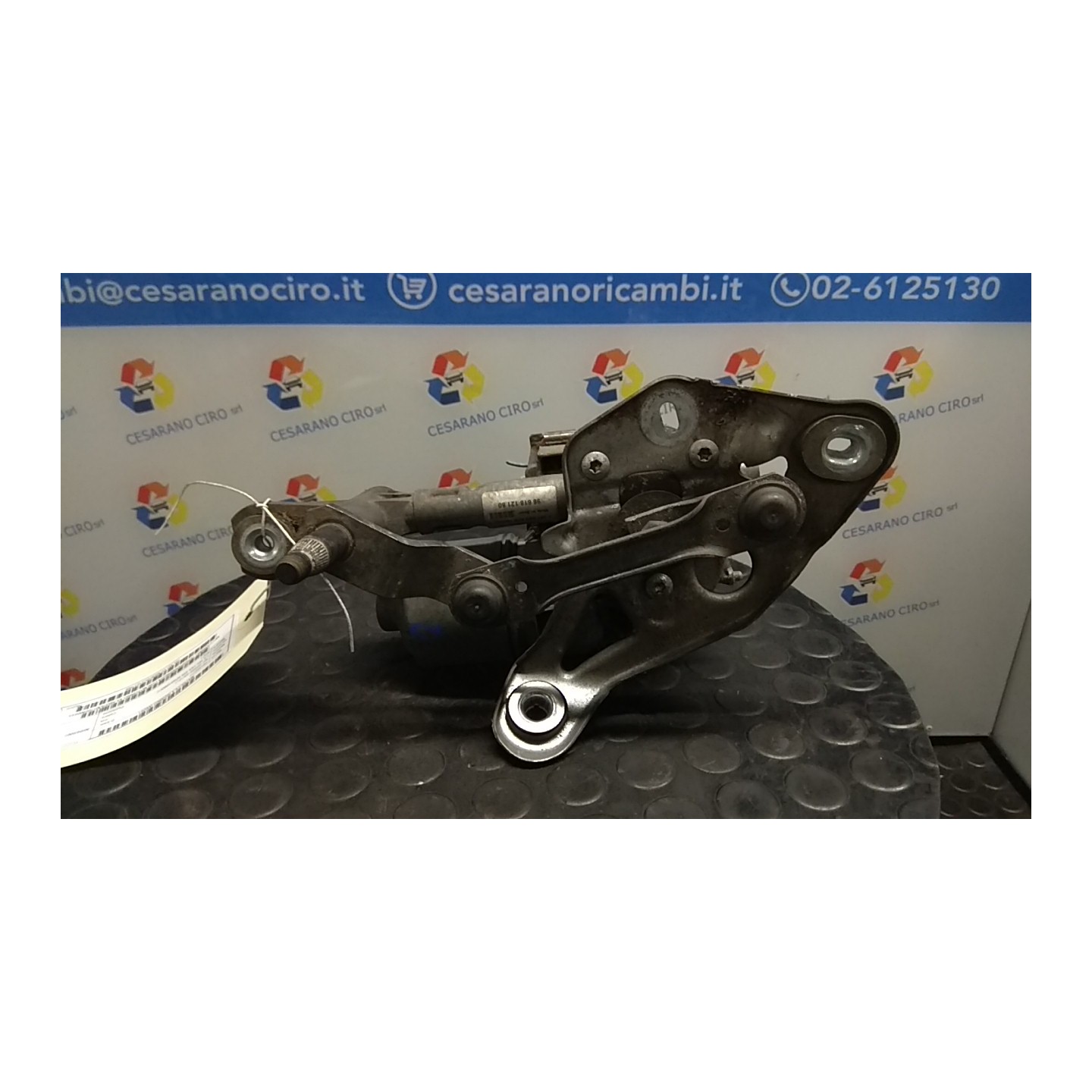 MECCANISMO TERGIPARABREZZA CON MOTORINO SX 281 PEUGEOT 407 (03/04-03/12) 9HZ NB3753017029004SX