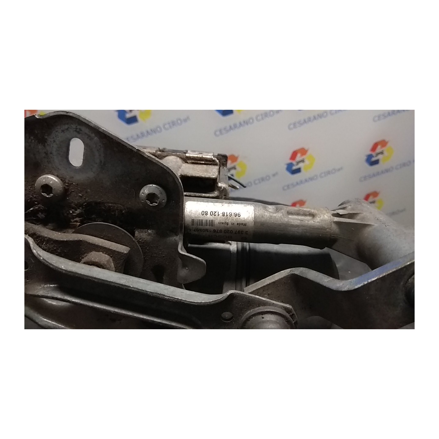 MECCANISMO TERGIPARABREZZA CON MOTORINO DX 282 PEUGEOT 407 (03/04-03/12) 9HZ NB3753017029004DX