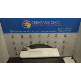 ALETTA PARASOLE PARABREZZA SX. 294 SKODA FABIA (54) (04/07-) CAY 5J1857551F2F4