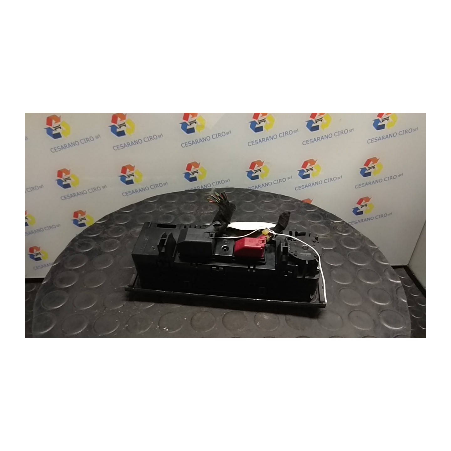 BLOCCO COMANDO CLIMATIZZAZIONE 298 SKODA FABIA (54) (04/07-) CAY 5J0907044CWHS