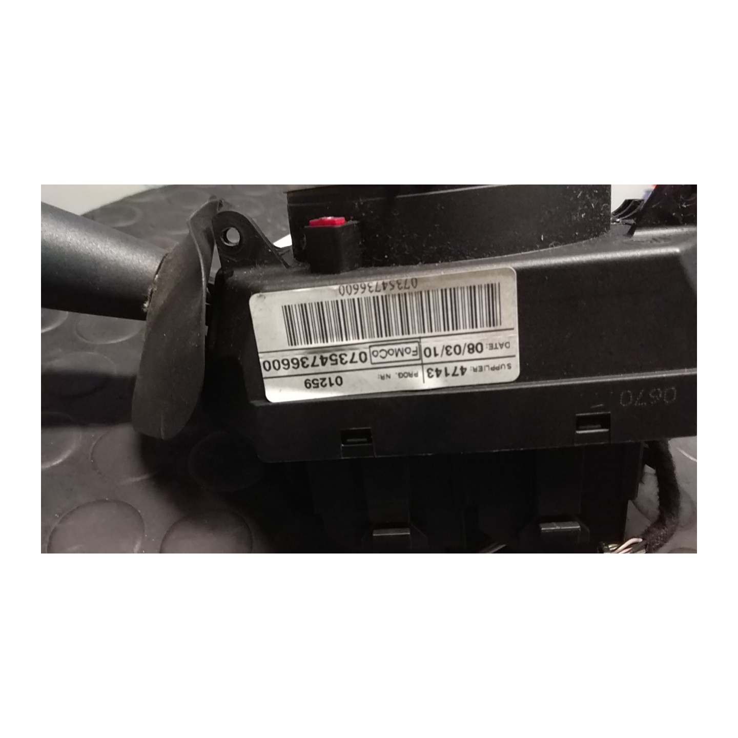 DEVIOGUIDASGANCIO 002 FORD KA (CCU) (10/08-) 169A4000 1790293