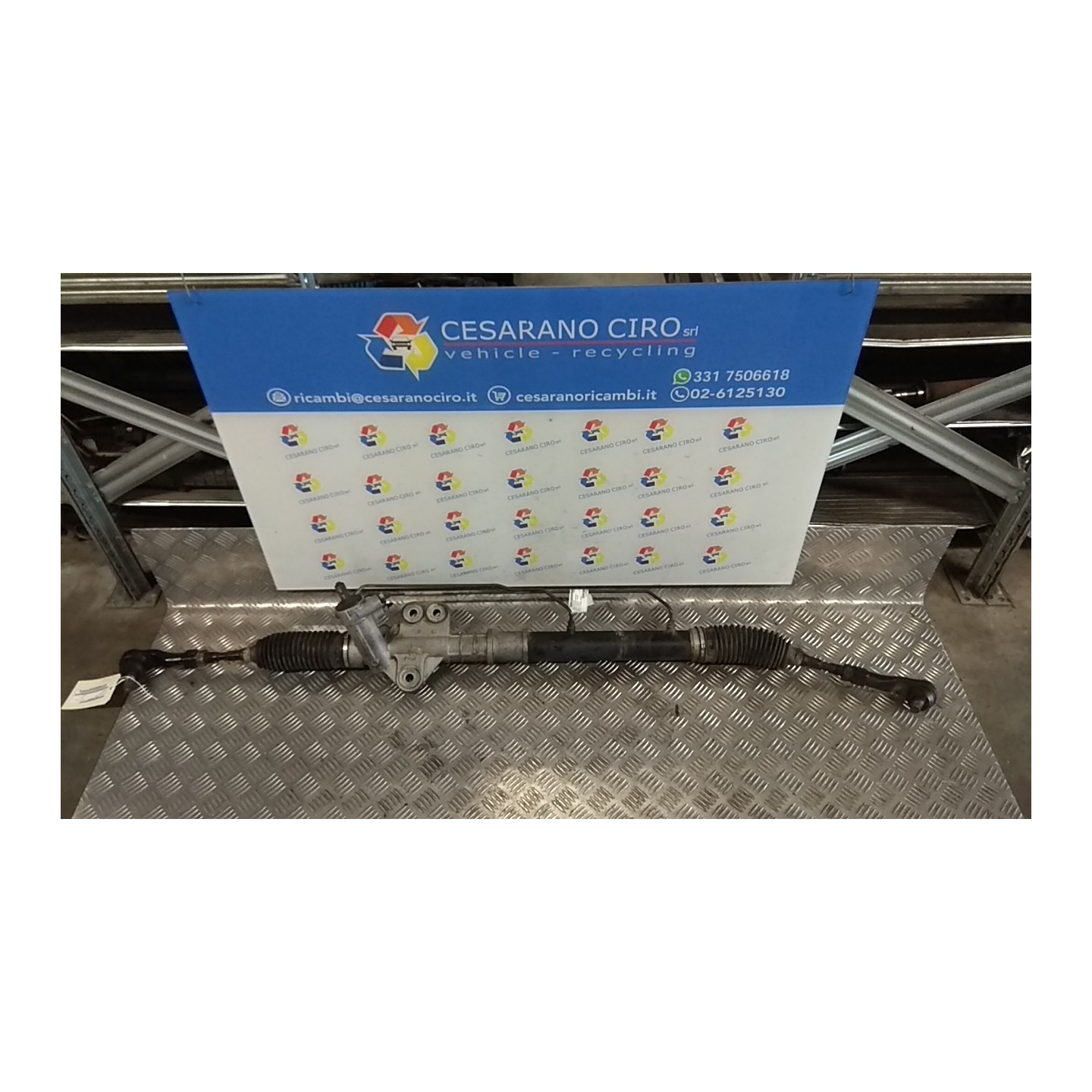 SCATOLA STERZO SERVOASSISTITA 017 RENAULT TRUCKS MAXITY YD25 NB3947002392003778999999