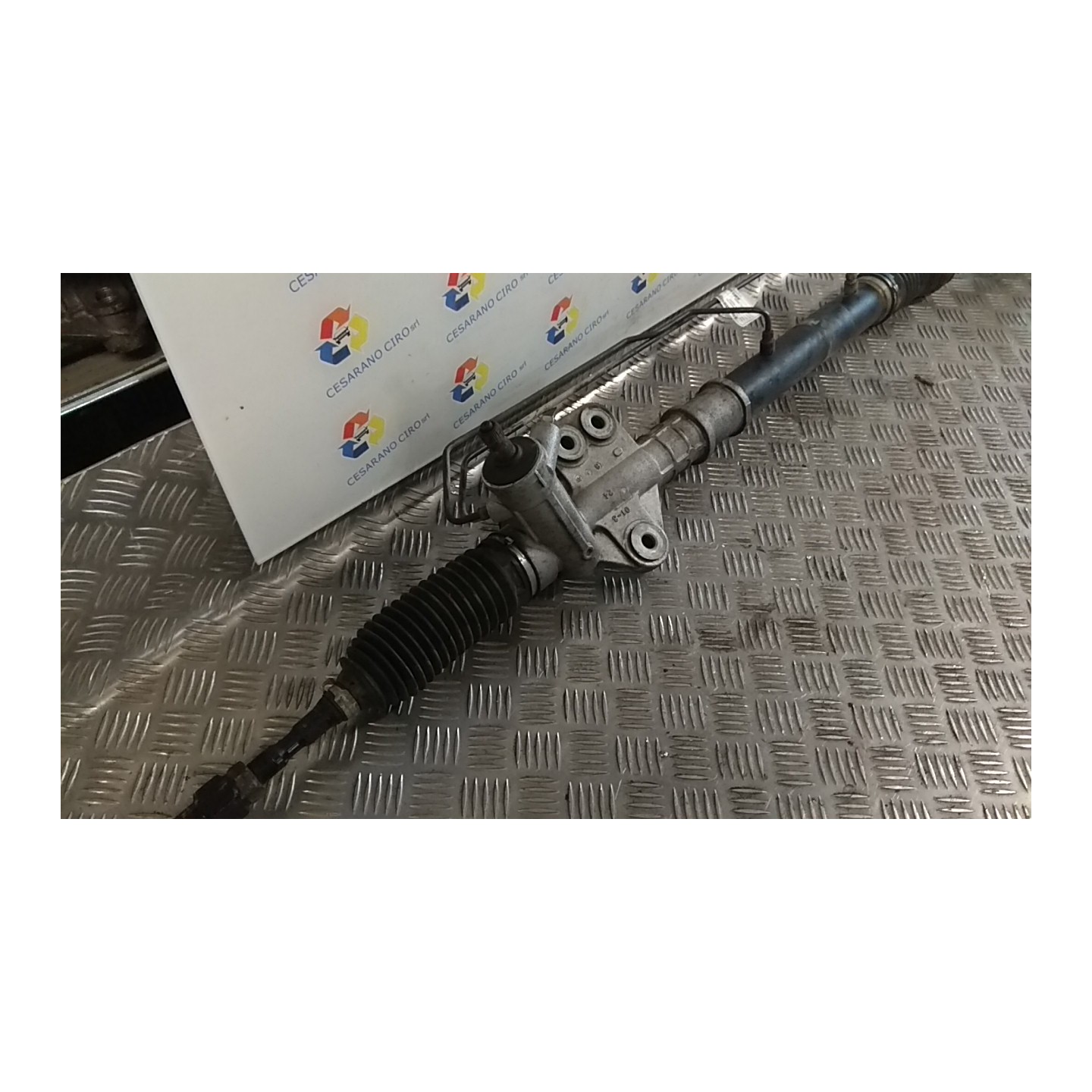SCATOLA STERZO SERVOASSISTITA 017 RENAULT TRUCKS MAXITY YD25 NB3947002392003778999999