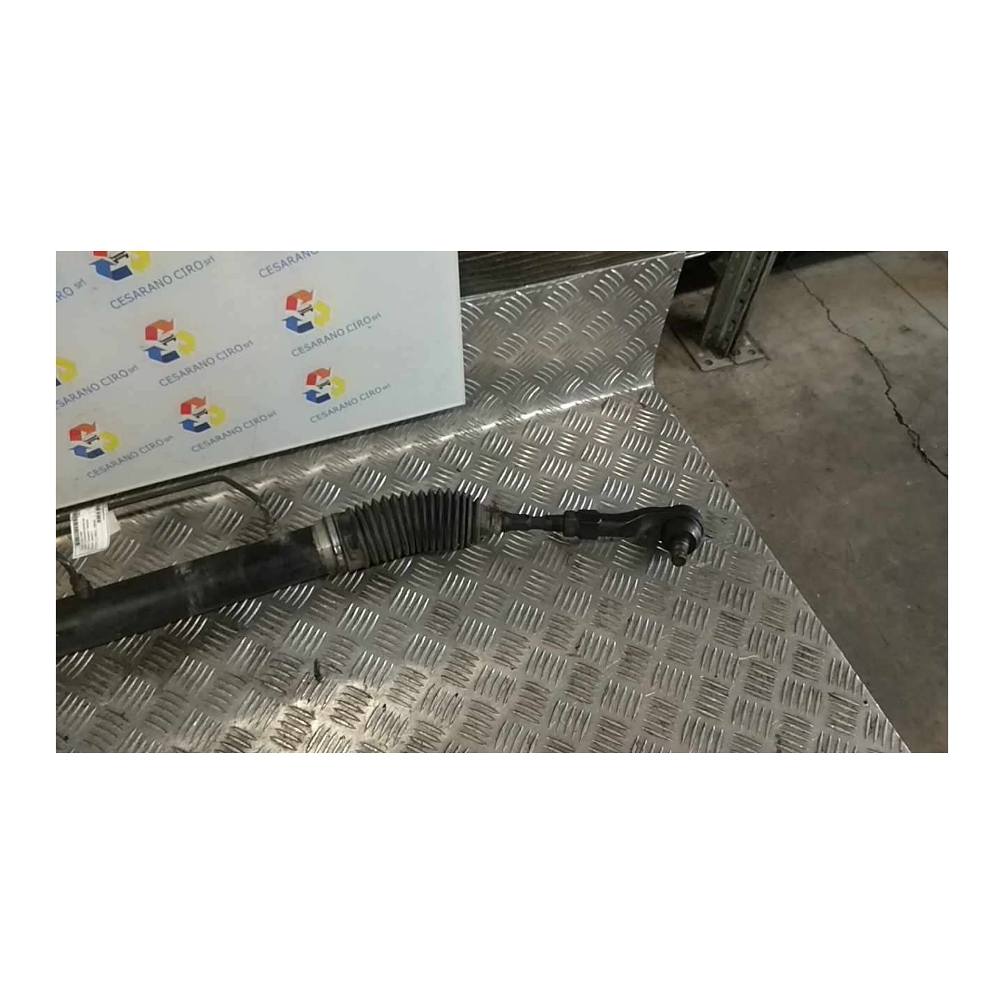 SCATOLA STERZO SERVOASSISTITA 017 RENAULT TRUCKS MAXITY YD25 NB3947002392003778999999