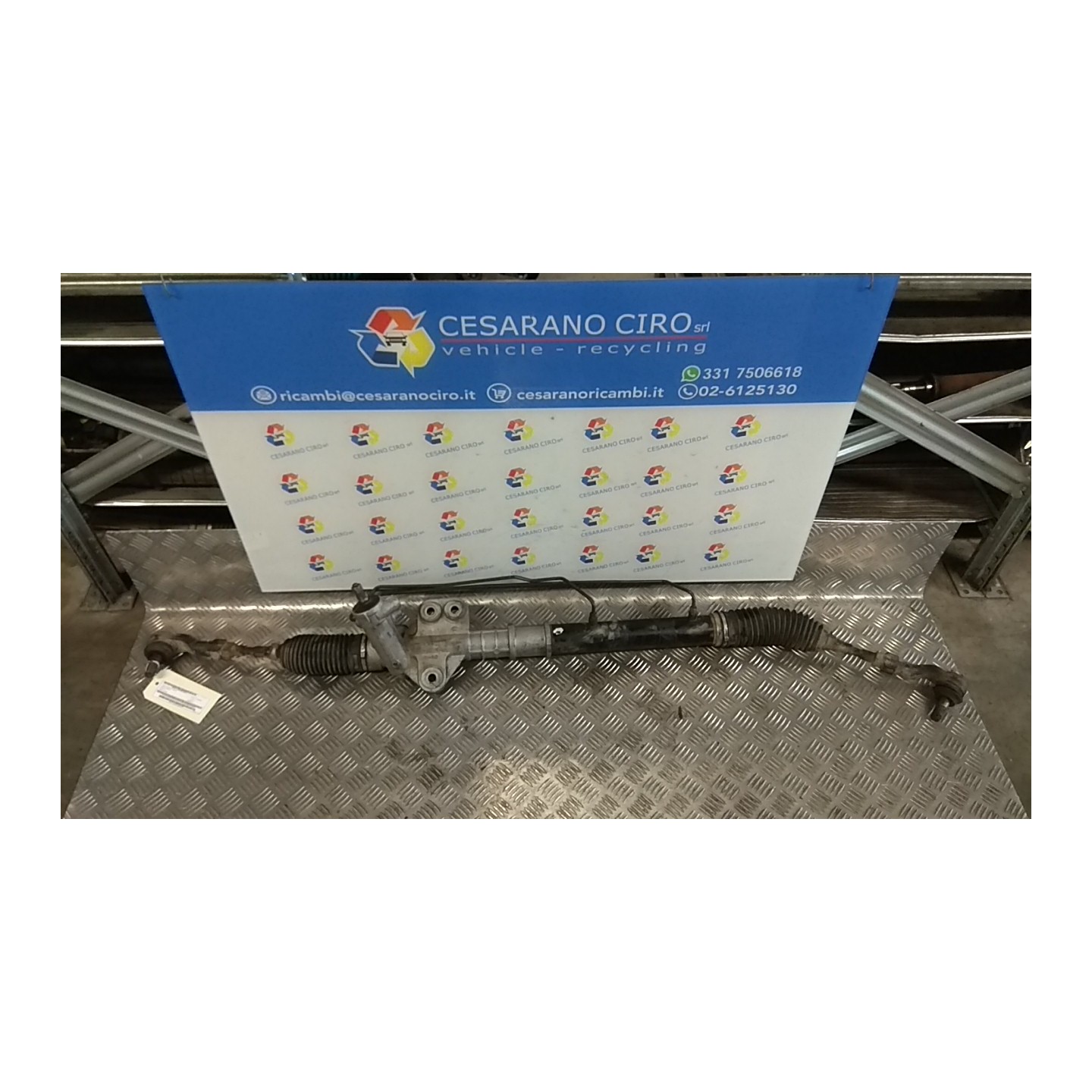 SCATOLA STERZO SERVOASSISTITA 018 RENAULT TRUCKS MAXITY YD25 NB3947002392003778999999