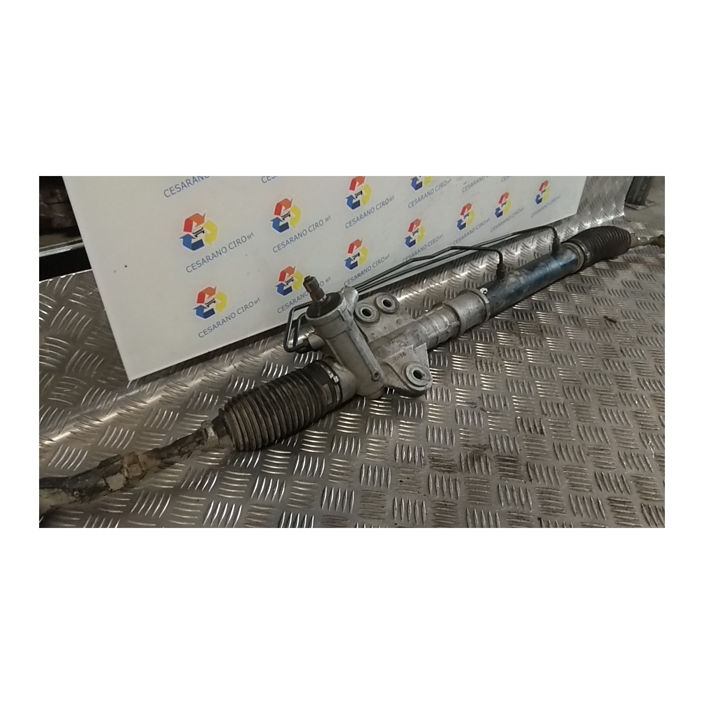 SCATOLA STERZO SERVOASSISTITA 018 RENAULT TRUCKS MAXITY YD25 NB3947002392003778999999