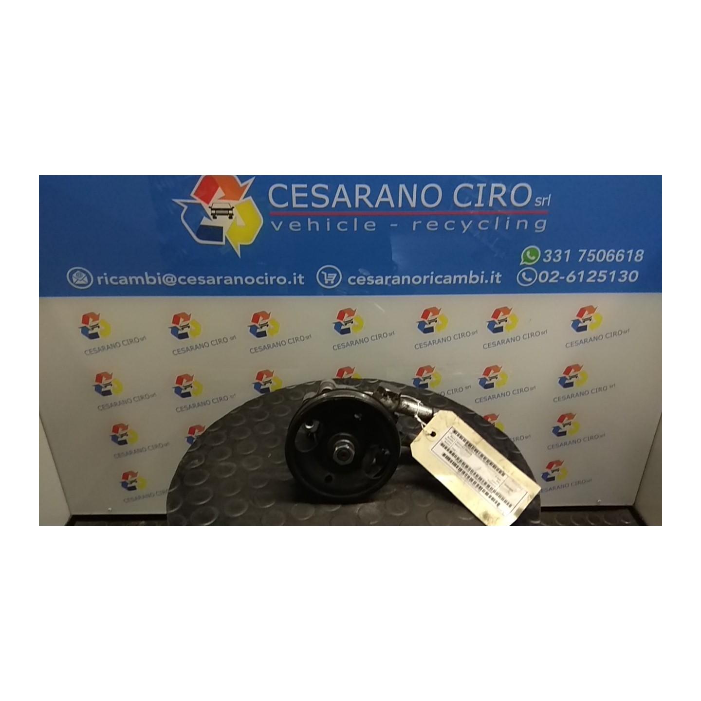 POMPA INIEZIONE 020 RENAULT TRUCKS MAXITY YD25 NB2160002392003778999999