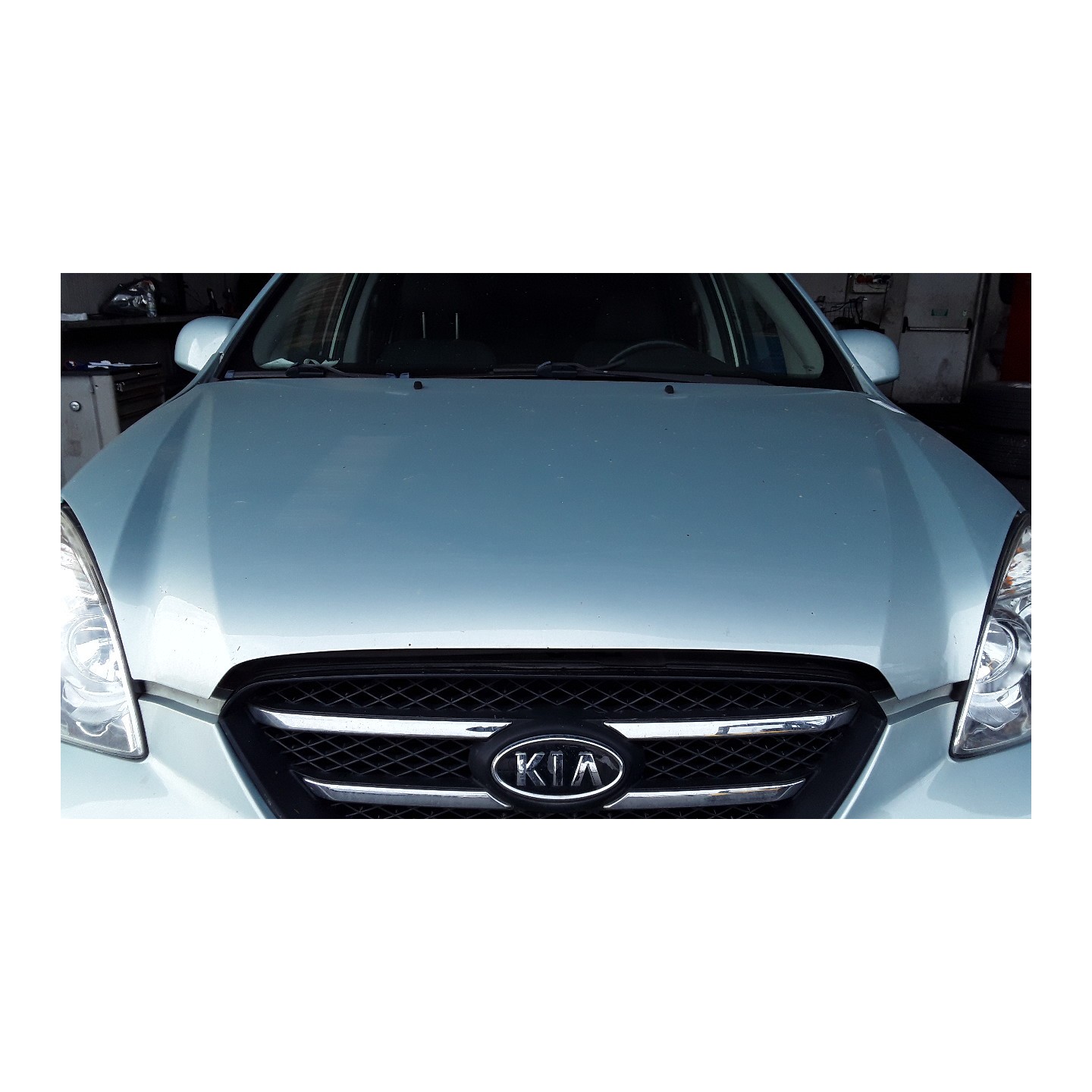 COFANO ANT. 051 KIA CARENS 2A SERIE (11/06-) D4EA 664001D010