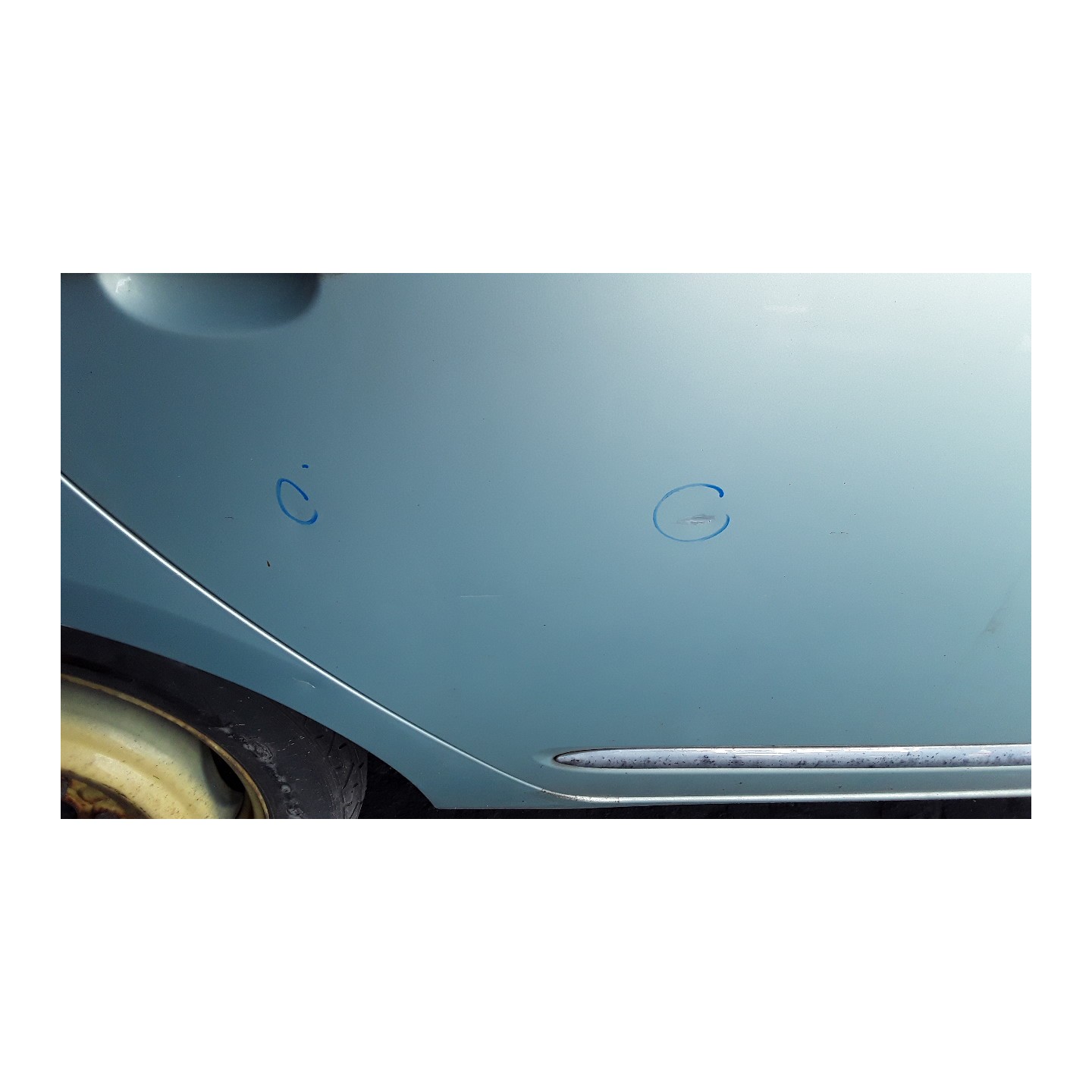 PORTA POST. DX. 052 KIA CARENS 2A SERIE (11/06-) D4EA 770041D010