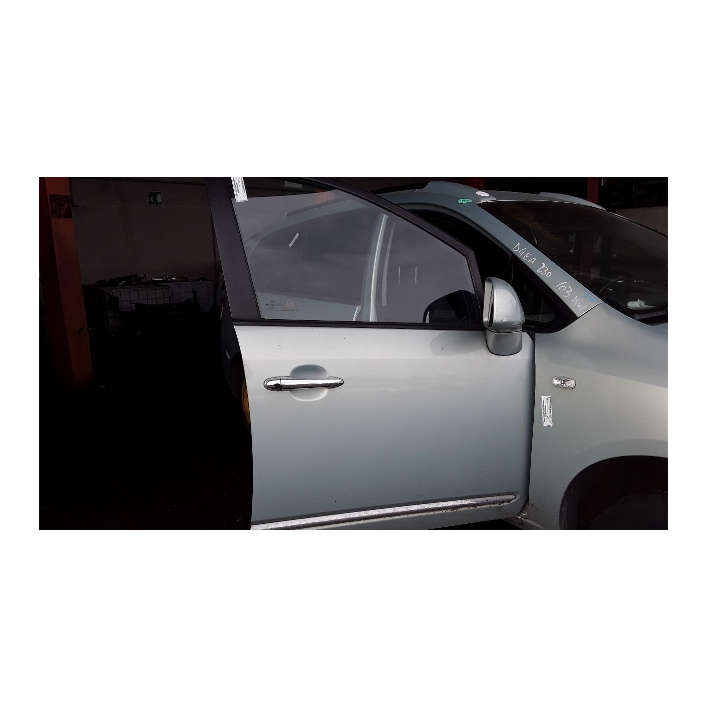 PORTA ANT. DX. 054 KIA CARENS 2A SERIE (11/06-) D4EA 760041D010