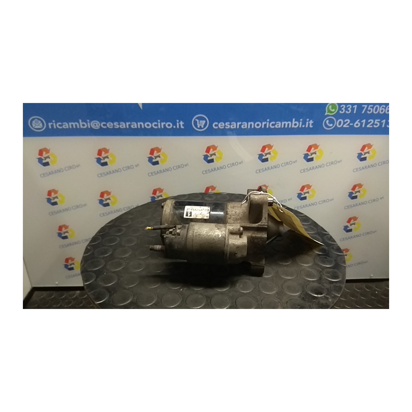 MOTORINO AVVIAMENTO 075 FIAT FIORINO (3N) (10/07-04/16) KFT 9609313280
