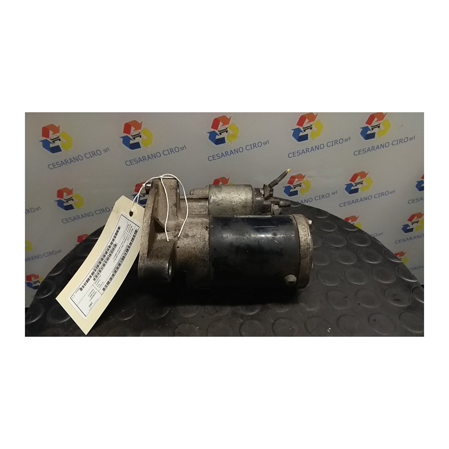 MOTORINO AVVIAMENTO 075 FIAT FIORINO (3N) (10/07-04/16) KFT 9609313280