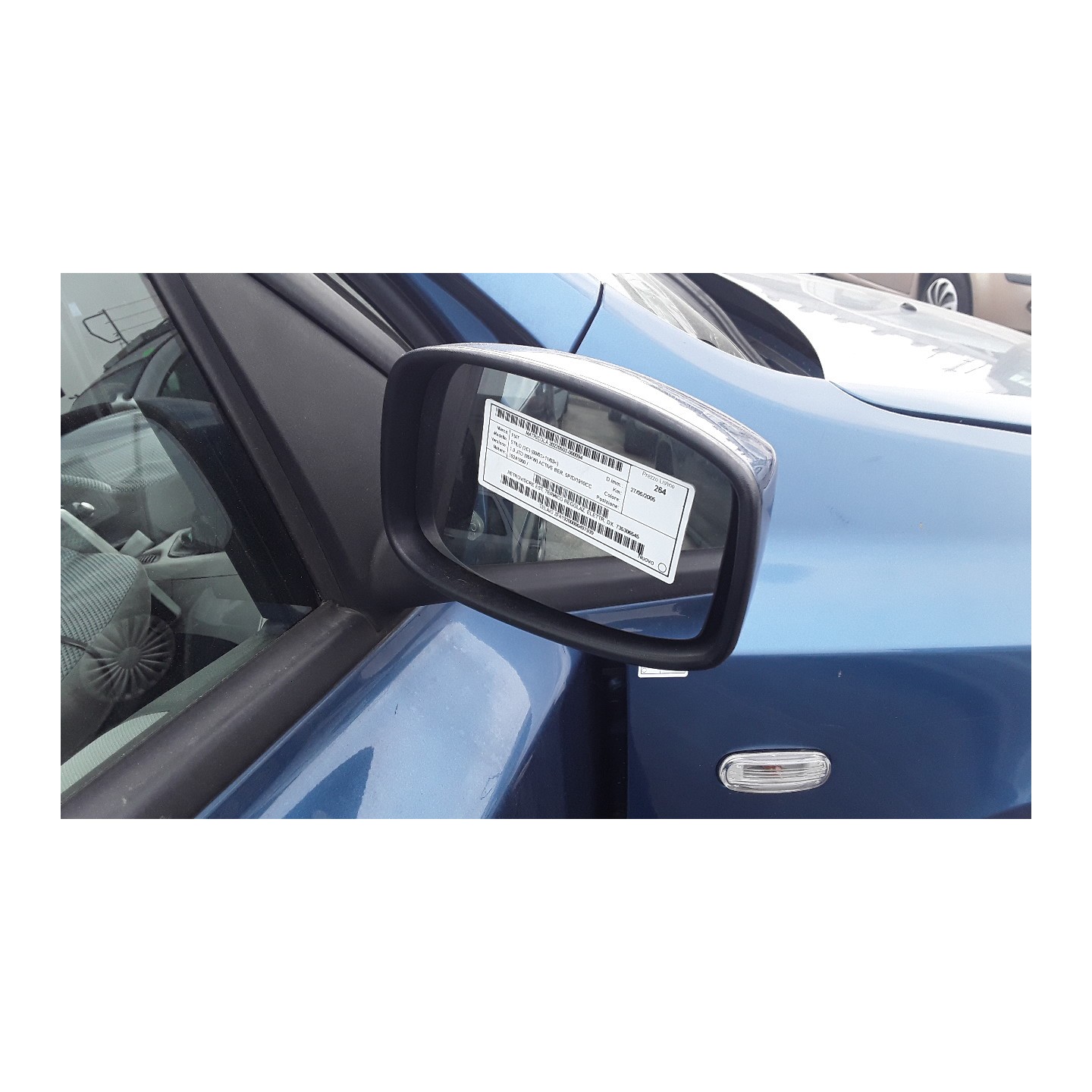 RETROVISORE EST. TERMICO REGOLAZ. ELETTR. DX. 094 FIAT STILO (2C) (09/01-11/03) 192A1000 735306545