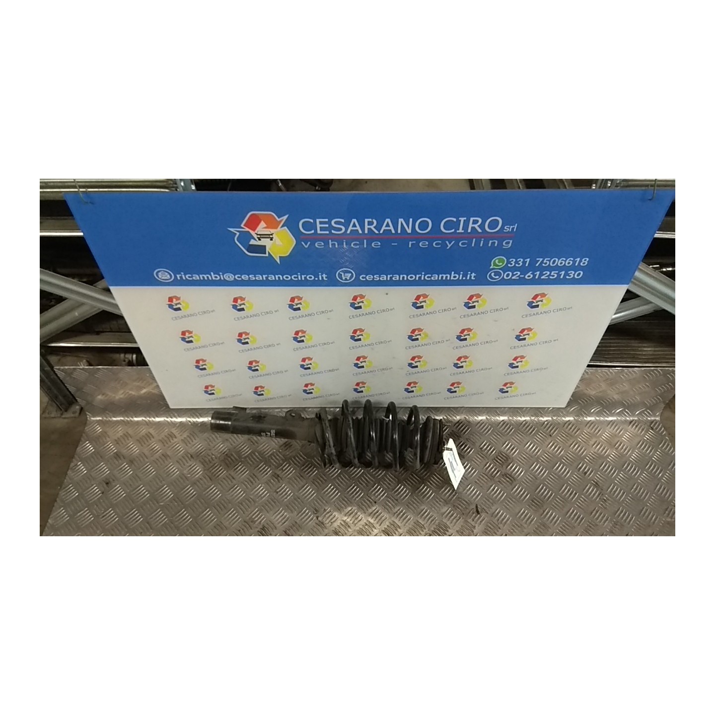 AMMORTIZZATORE ANT. SX. 109 JAGUAR X-TYPE (02/01-05/10) 6B C2S46571