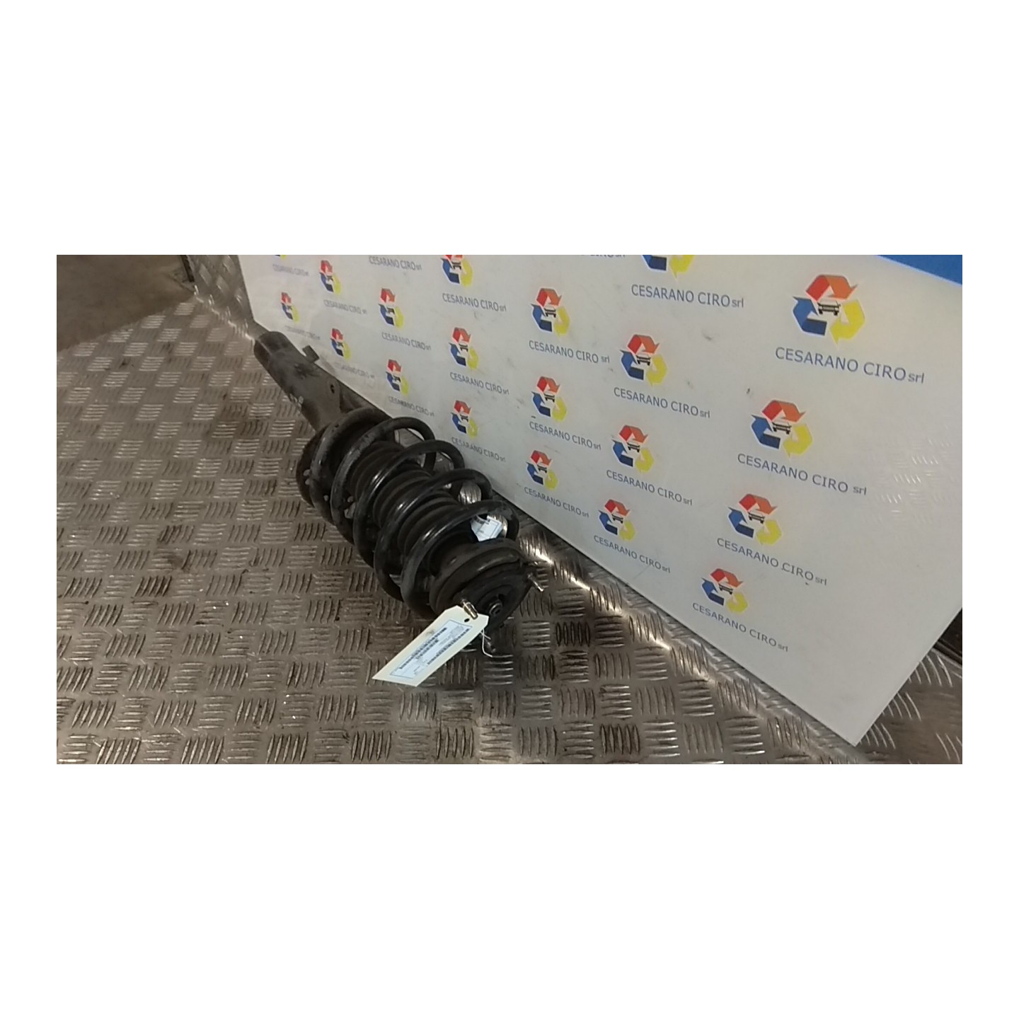 AMMORTIZZATORE ANT. SX. 109 JAGUAR X-TYPE (02/01-05/10) 6B C2S46571