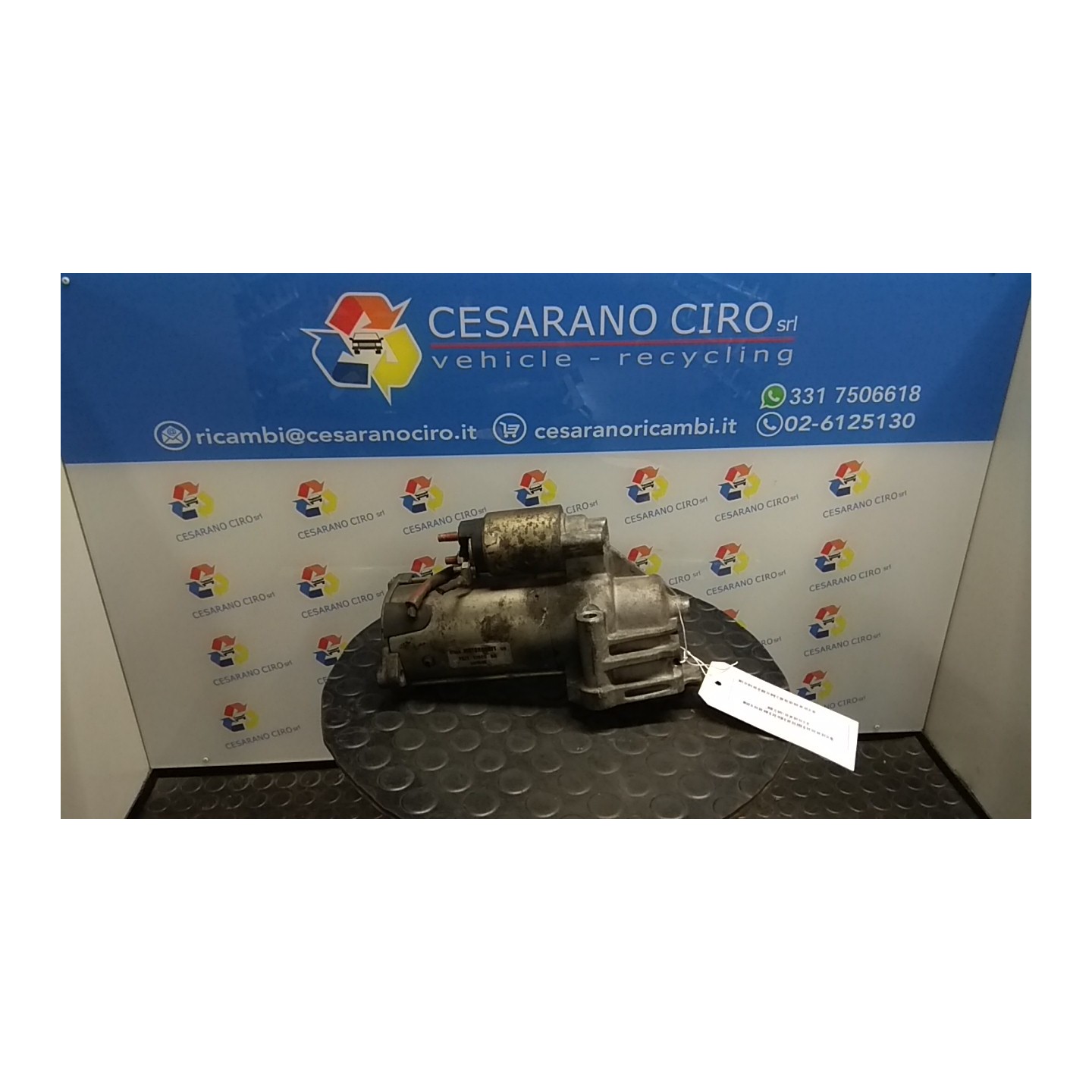 MOTORINO AVVIAMENTO 116 JAGUAR X-TYPE (02/01-05/10) 6B C2S47099