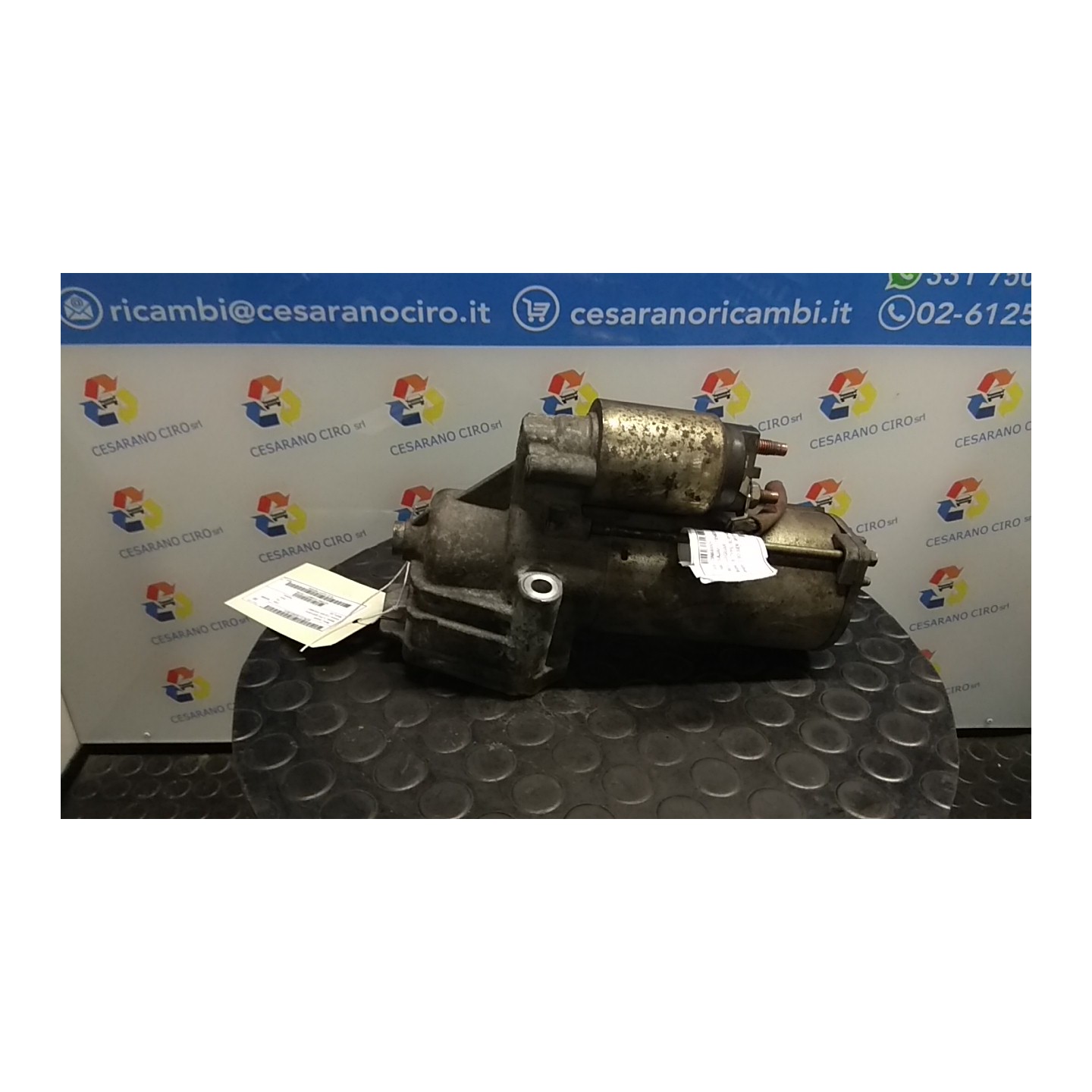 MOTORINO AVVIAMENTO 116 JAGUAR X-TYPE (02/01-05/10) 6B C2S47099