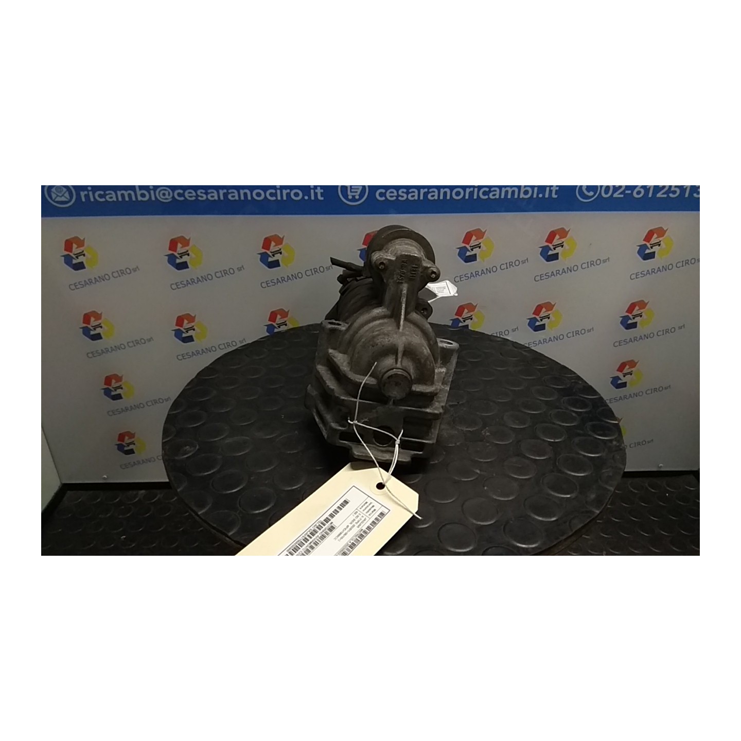 MOTORINO AVVIAMENTO 116 JAGUAR X-TYPE (02/01-05/10) 6B C2S47099