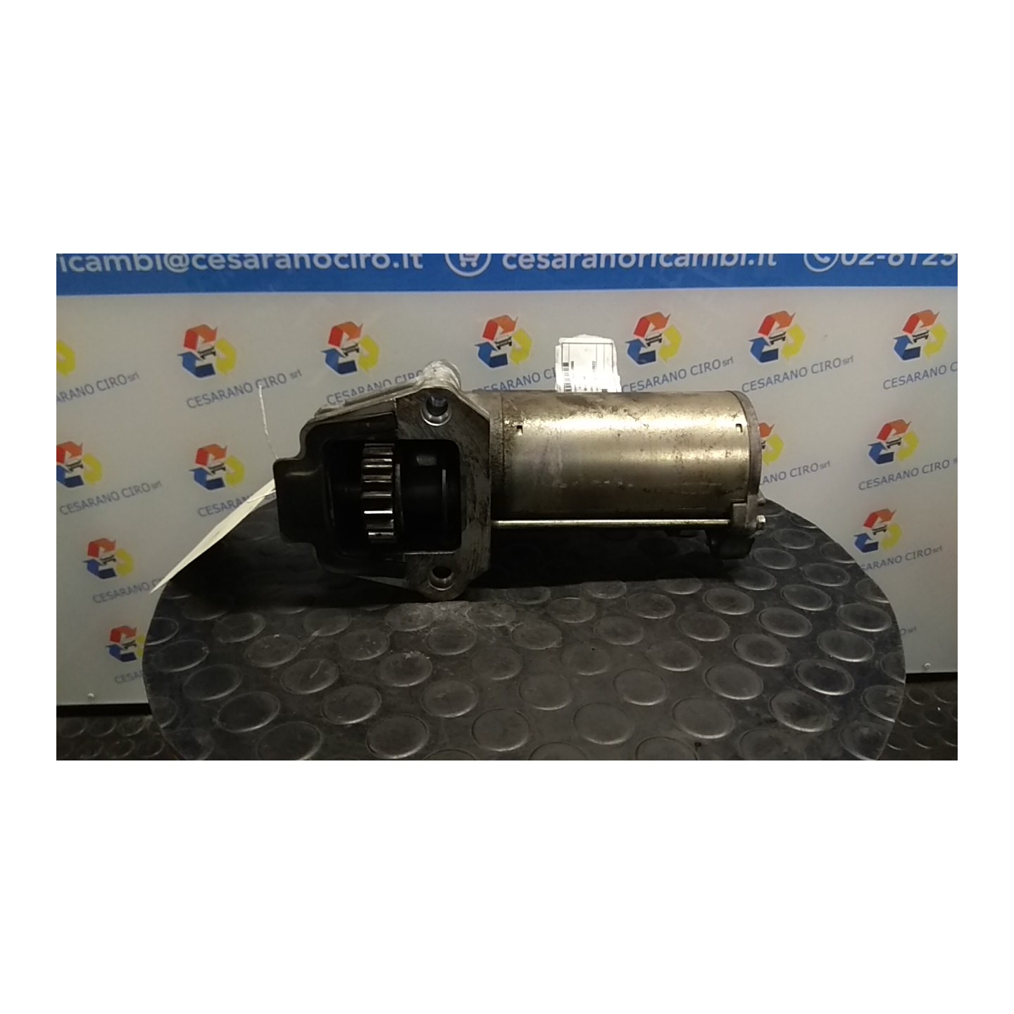 MOTORINO AVVIAMENTO 116 JAGUAR X-TYPE (02/01-05/10) 6B C2S47099