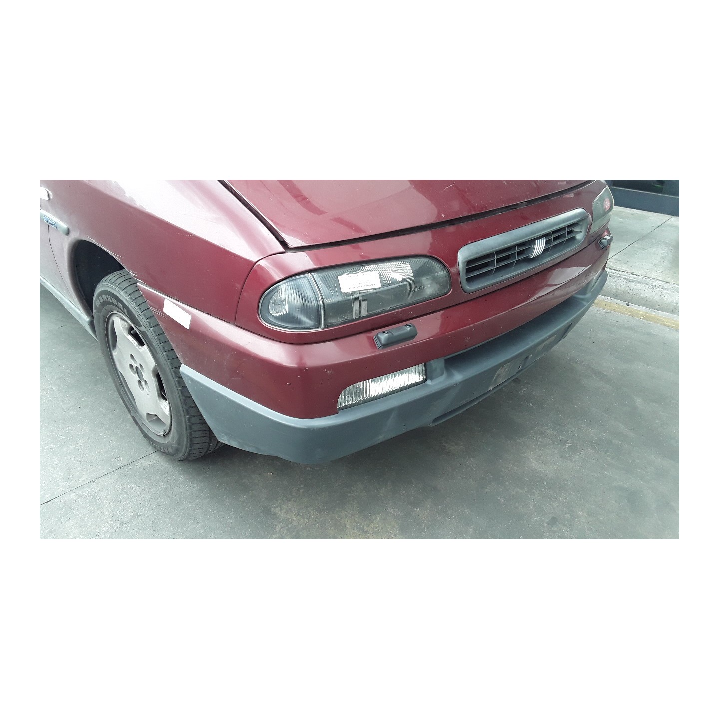 PARAURTI ANT. COMPL. EL, HL, TERGILAVAFARI 123 FIAT ULYSSE (PG) (06/94-09/02) RHW 1470270078