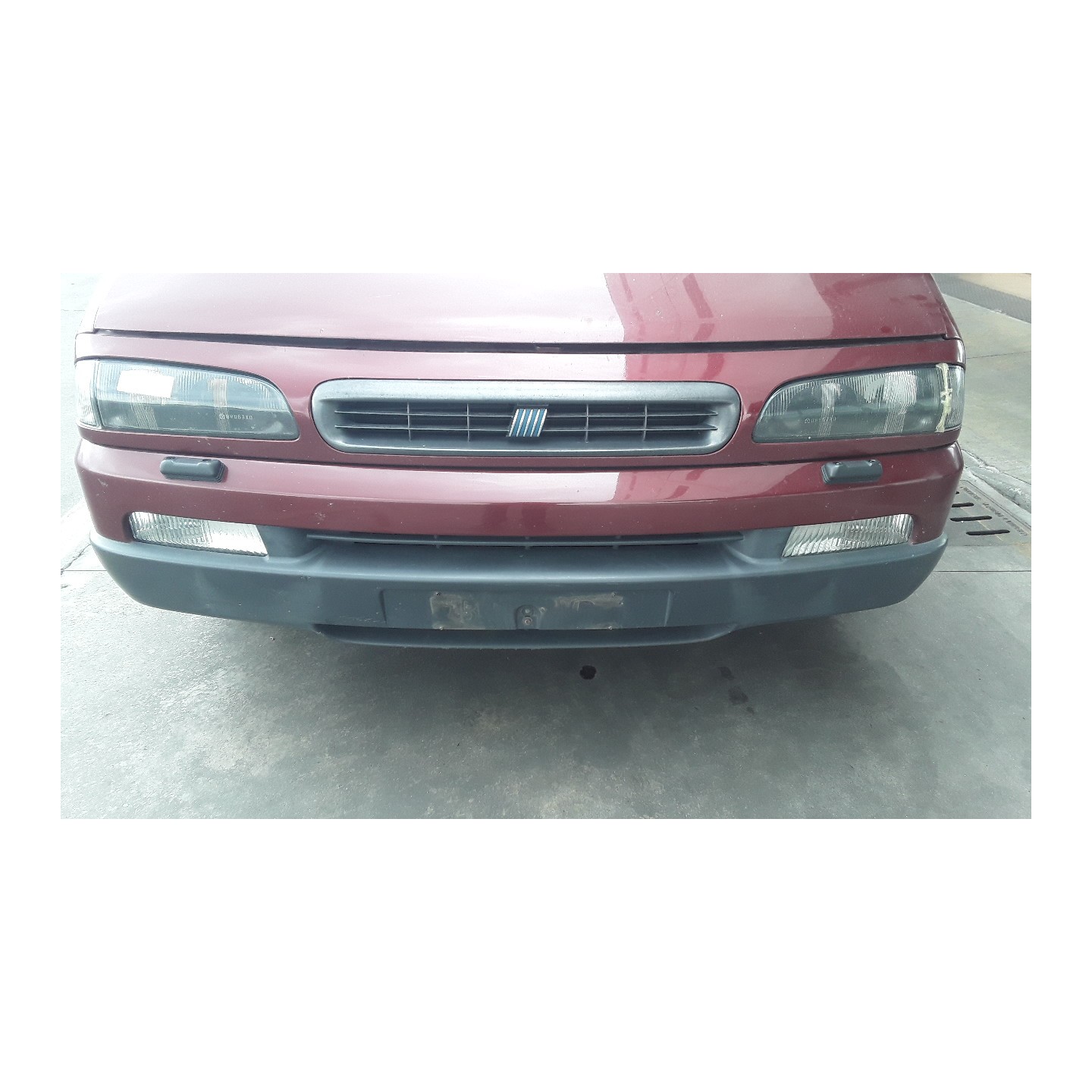 PARAURTI ANT. COMPL. EL, HL, TERGILAVAFARI 123 FIAT ULYSSE (PG) (06/94-09/02) RHW 1470270078
