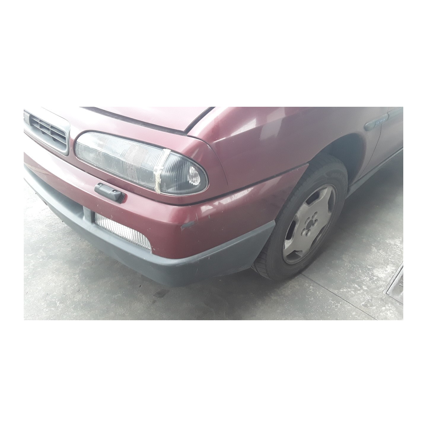 PARAURTI ANT. COMPL. EL, HL, TERGILAVAFARI 123 FIAT ULYSSE (PG) (06/94-09/02) RHW 1470270078