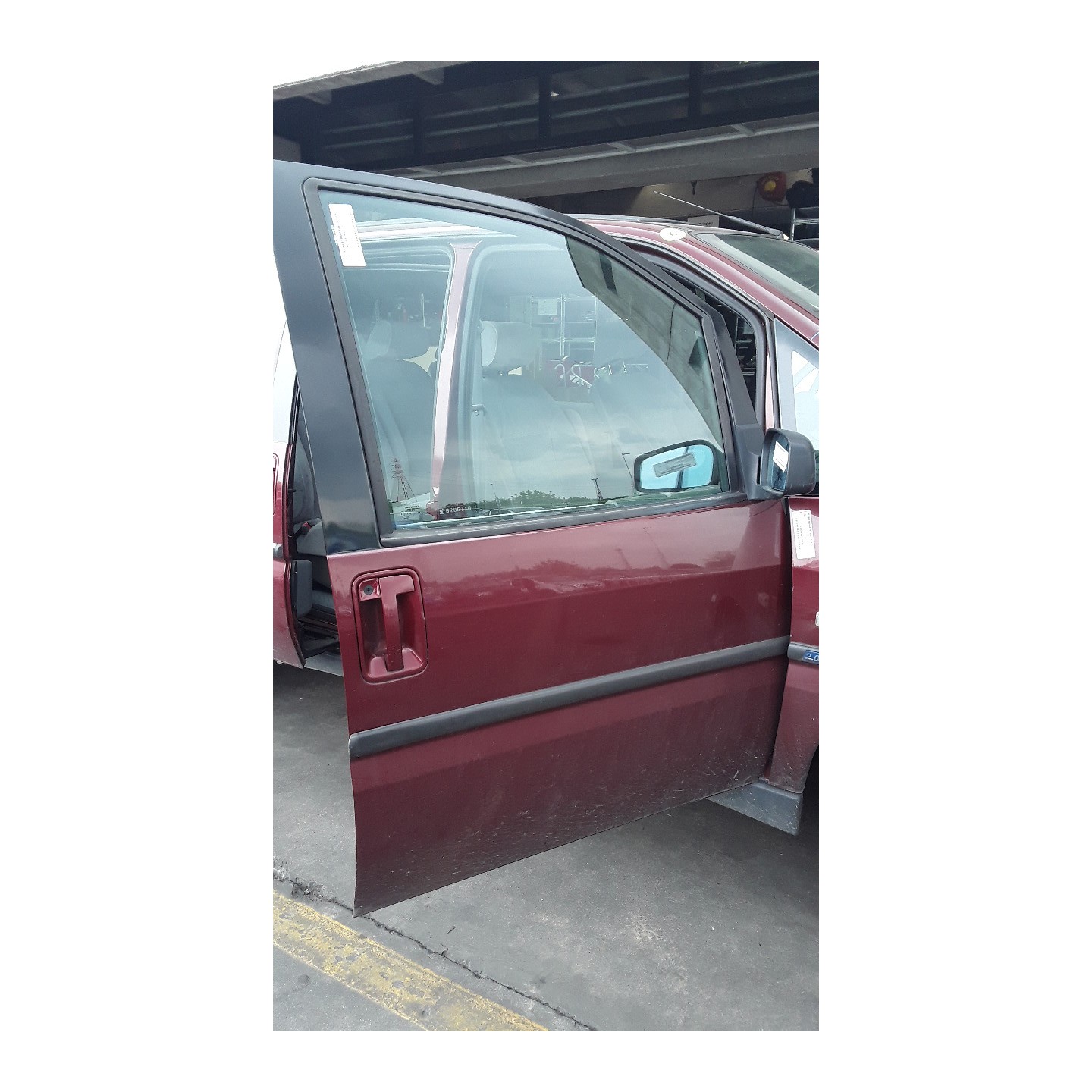 PORTA ANT. DX. 129 FIAT ULYSSE (PG) (06/94-09/02) RHW 9567237087