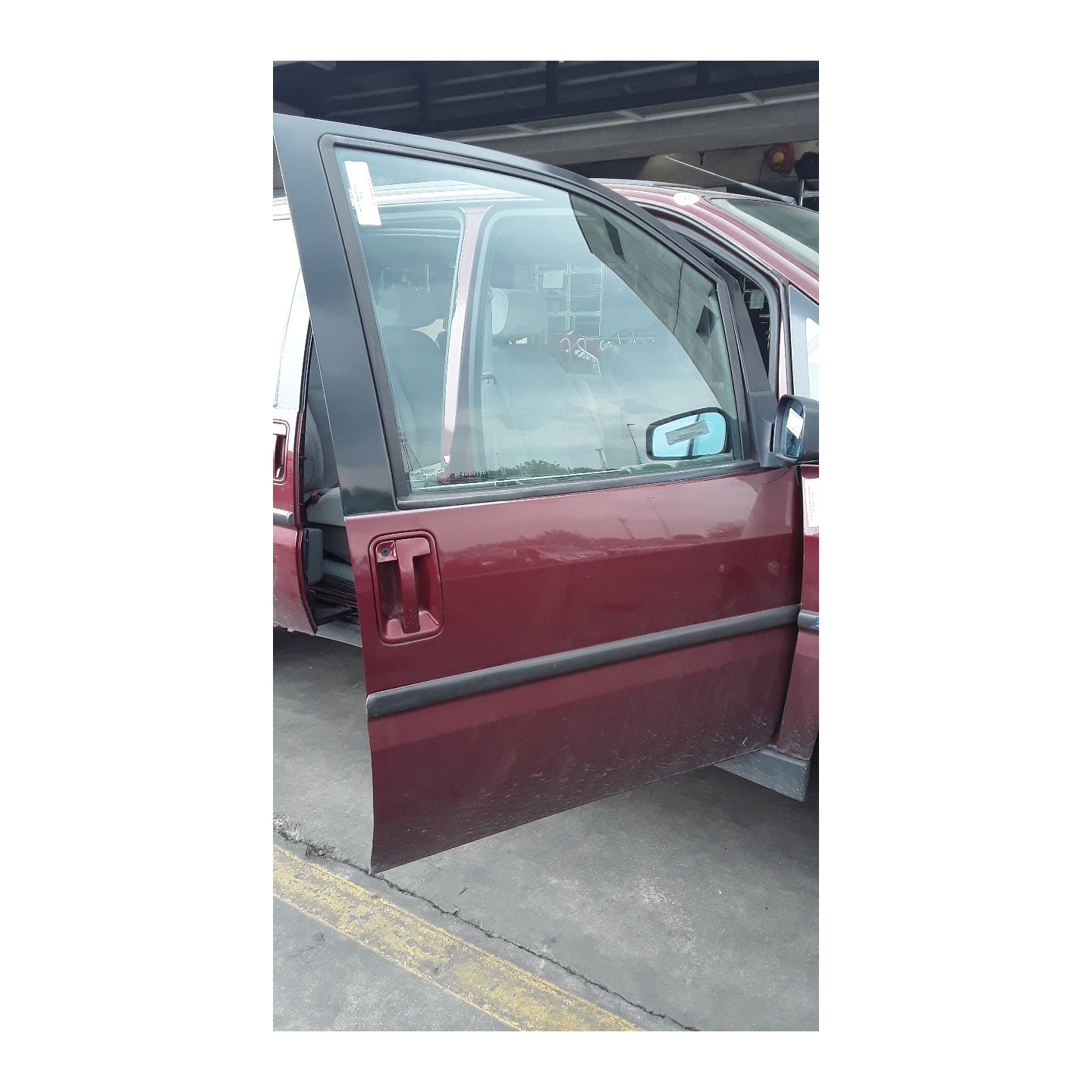 PORTA ANT. DX. 129 FIAT ULYSSE (PG) (06/94-09/02) RHW 9567237087