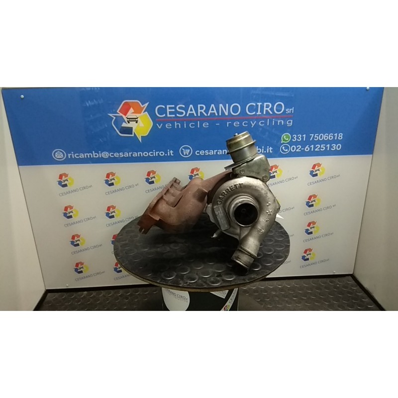 TURBOCOMPRESSORE C/COLLETTORE SCARICO C/ATTUAT.AZION.ELETTR. 133 JAGUAR X-TYPE (02/01-05/10) 6B JDE11405