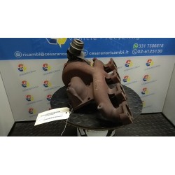 TURBOCOMPRESSORE C/COLLETTORE SCARICO C/ATTUAT.AZION.ELETTR. 133 JAGUAR X-TYPE (02/01-05/10) 6B JDE11405