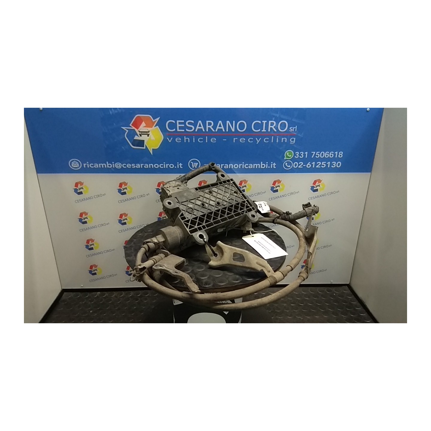 VERRICELLO RUOTA SCORTA 179 TOYOTA AVENSIS (04/09-12/15) 2ADFTV NB3801045057005