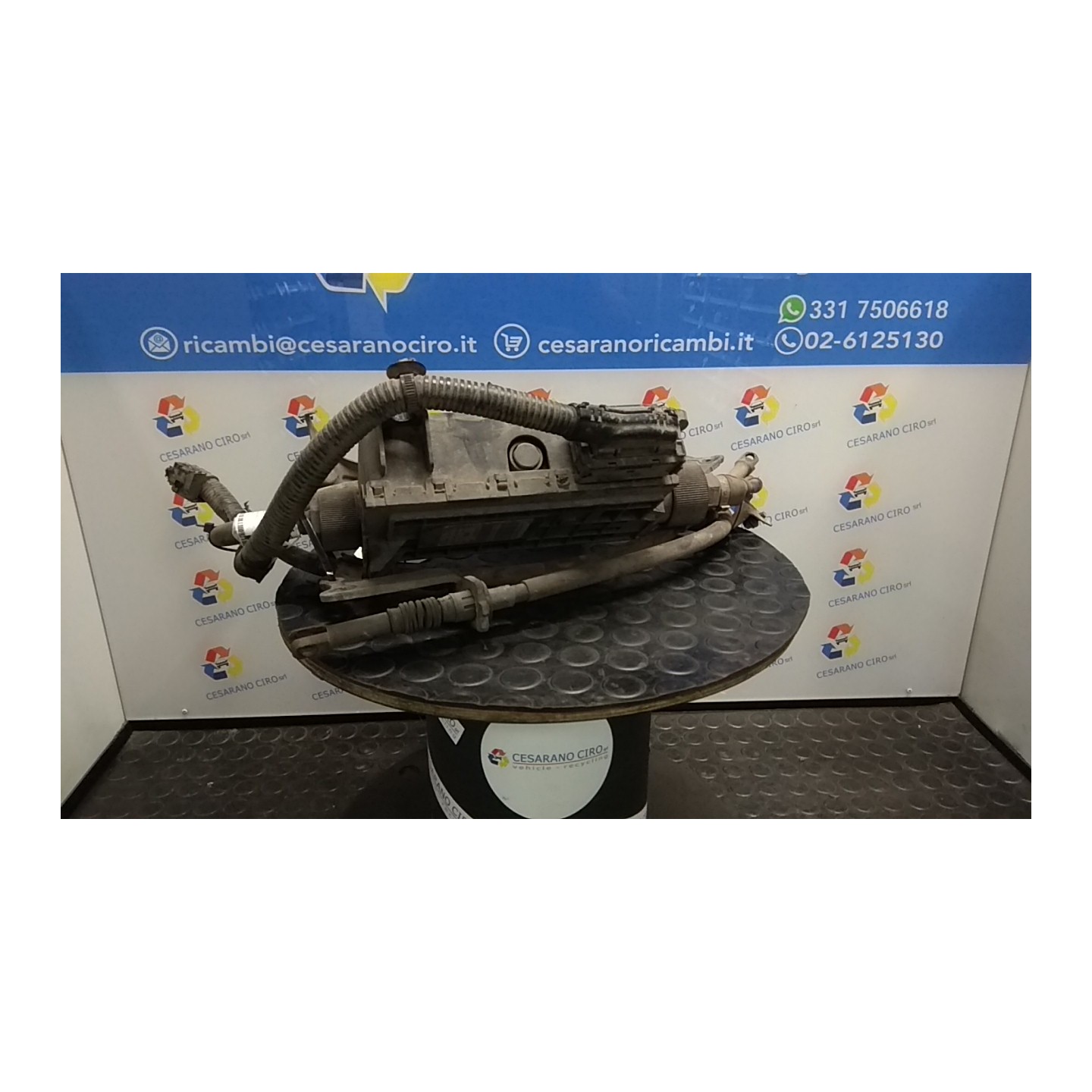 VERRICELLO RUOTA SCORTA 179 TOYOTA AVENSIS (04/09-12/15) 2ADFTV NB3801045057005