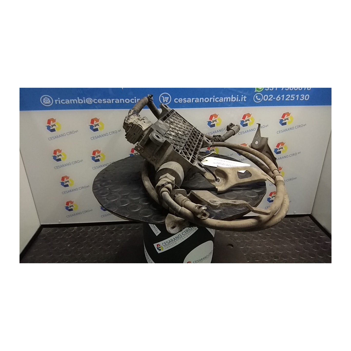 VERRICELLO RUOTA SCORTA 179 TOYOTA AVENSIS (04/09-12/15) 2ADFTV NB3801045057005