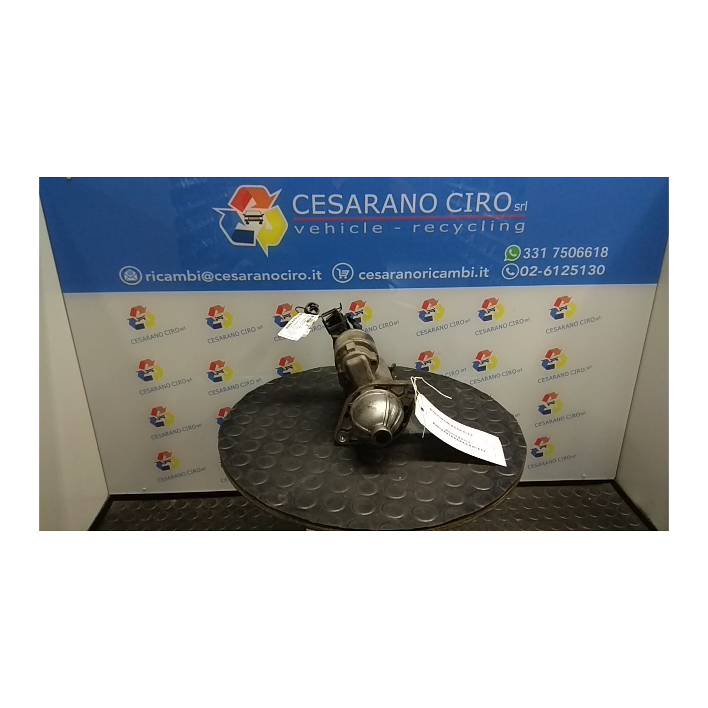 MOTORINO AVVIAMENTO 180 FIAT PUNTO (2U) (07/03-01/07) 188A9000 55204116